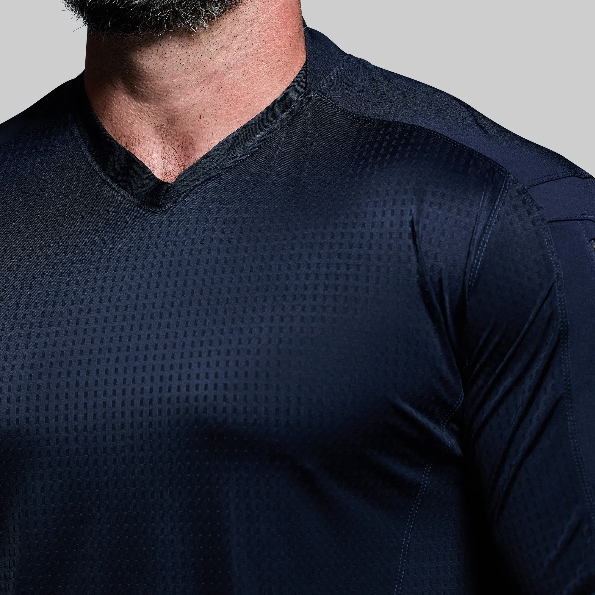 Long Sleeve Op Top Pro (Police Blue)