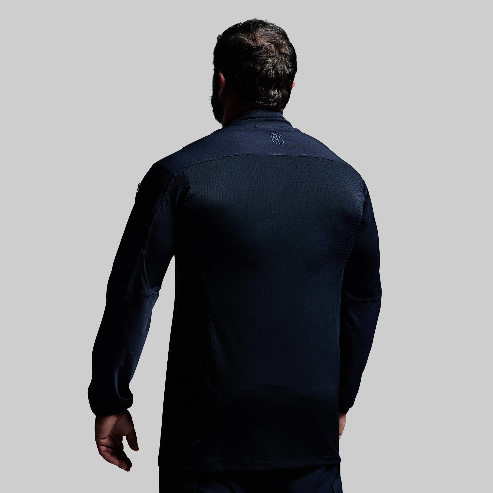 Long Sleeve Op Top Pro (Police Blue)