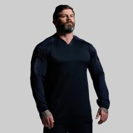 Long Sleeve Op Top Pro (Police Blue)