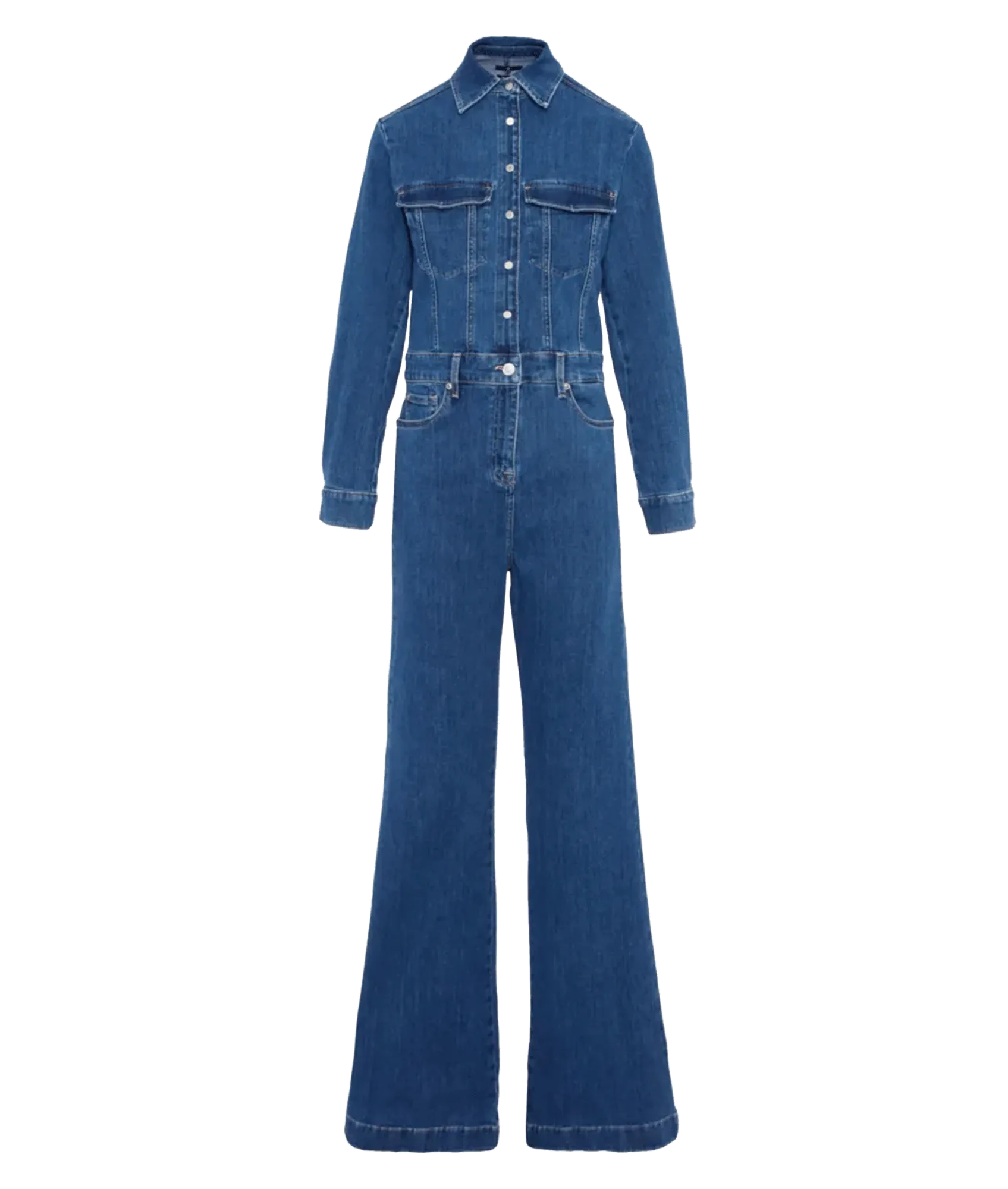 Luxe Jumpsuit Lady - Blue