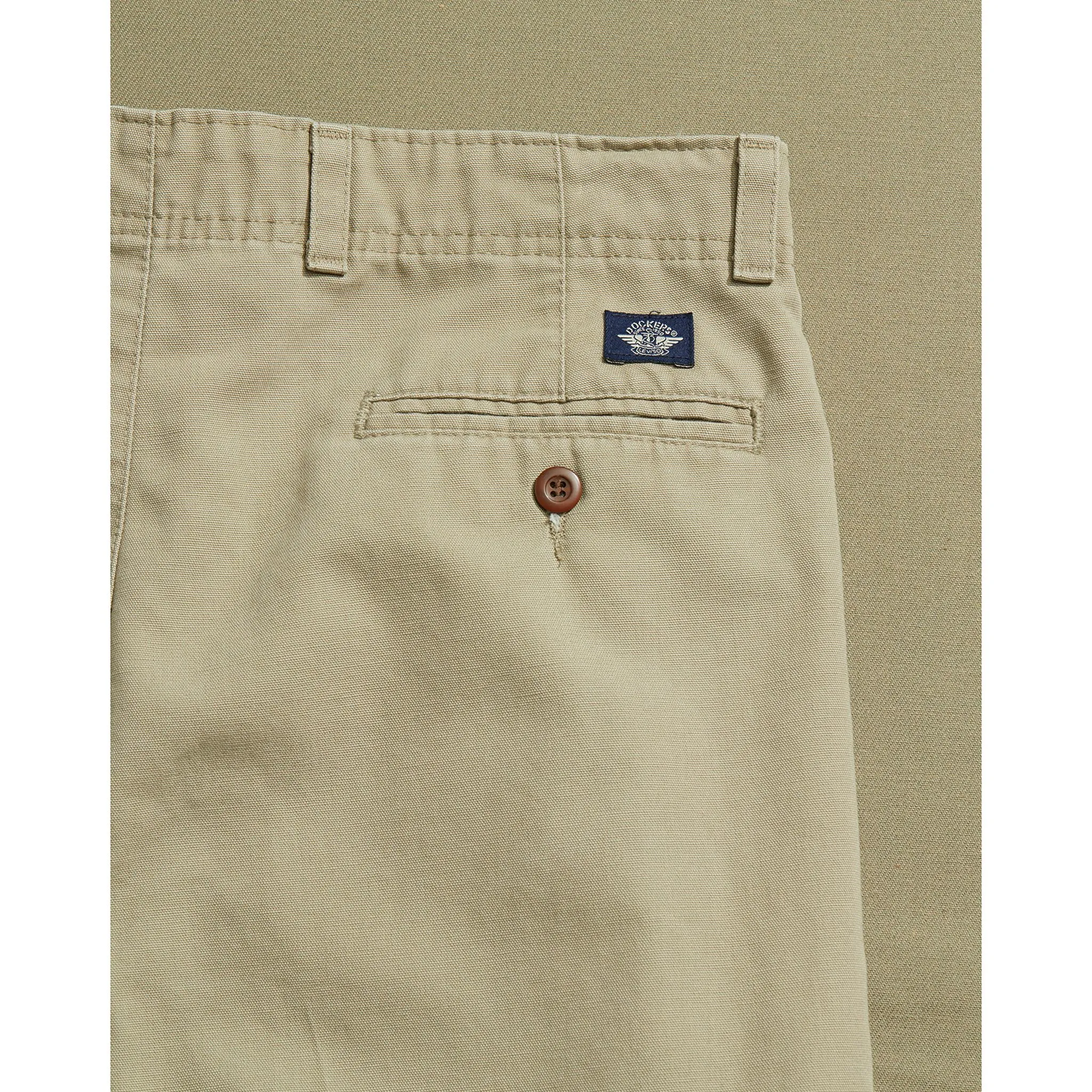 Made in USA, Double Pleated Khaki Pants - 32 x 30