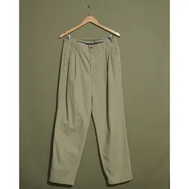 Made in USA, Double Pleated Khaki Pants - 32 x 30