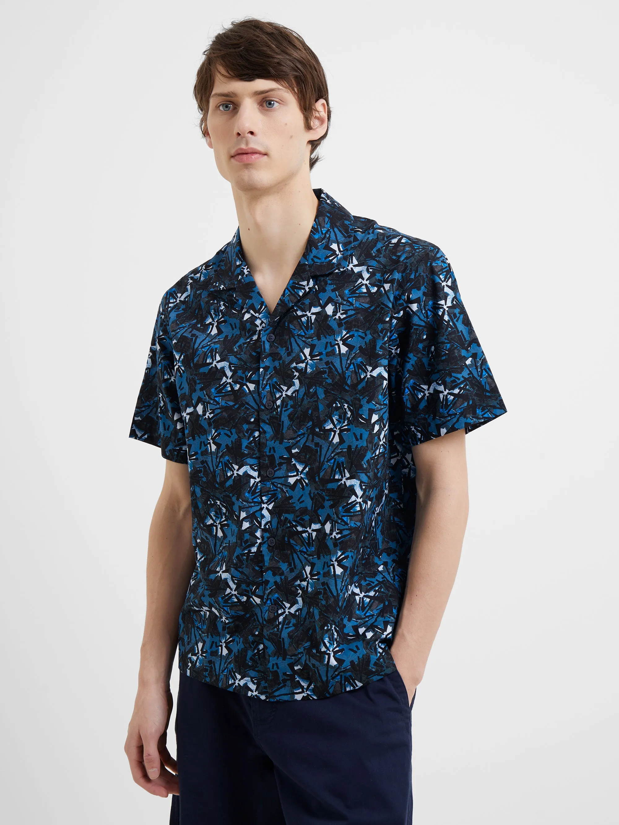 Maenporth Cotton Shirt