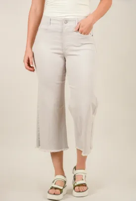 Major Wide Leg Capri, Roadtrip Beige