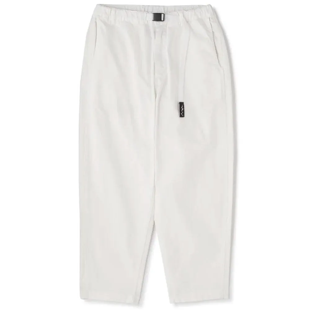 Manastash Flex Climber Wide Leg Pant 'Off / White'