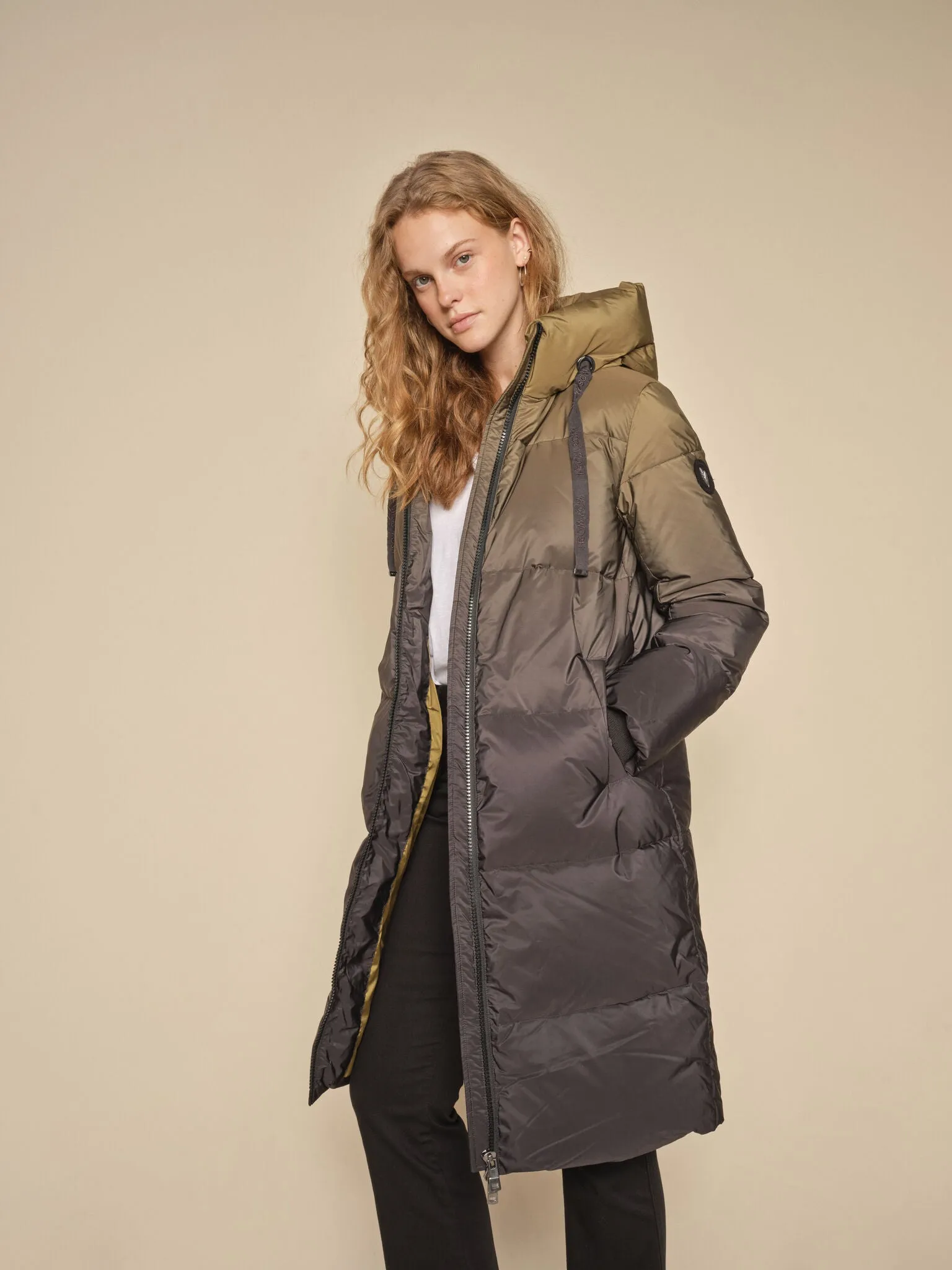 MMNova Dip Dye Down Coat