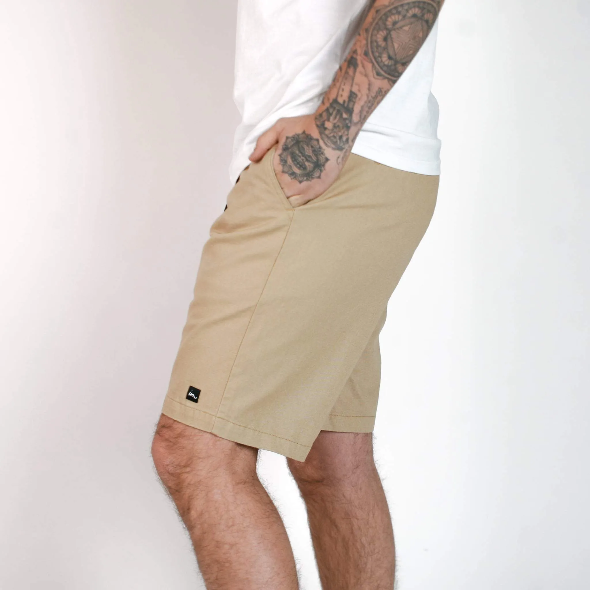 Murphy Walkshort Khaki