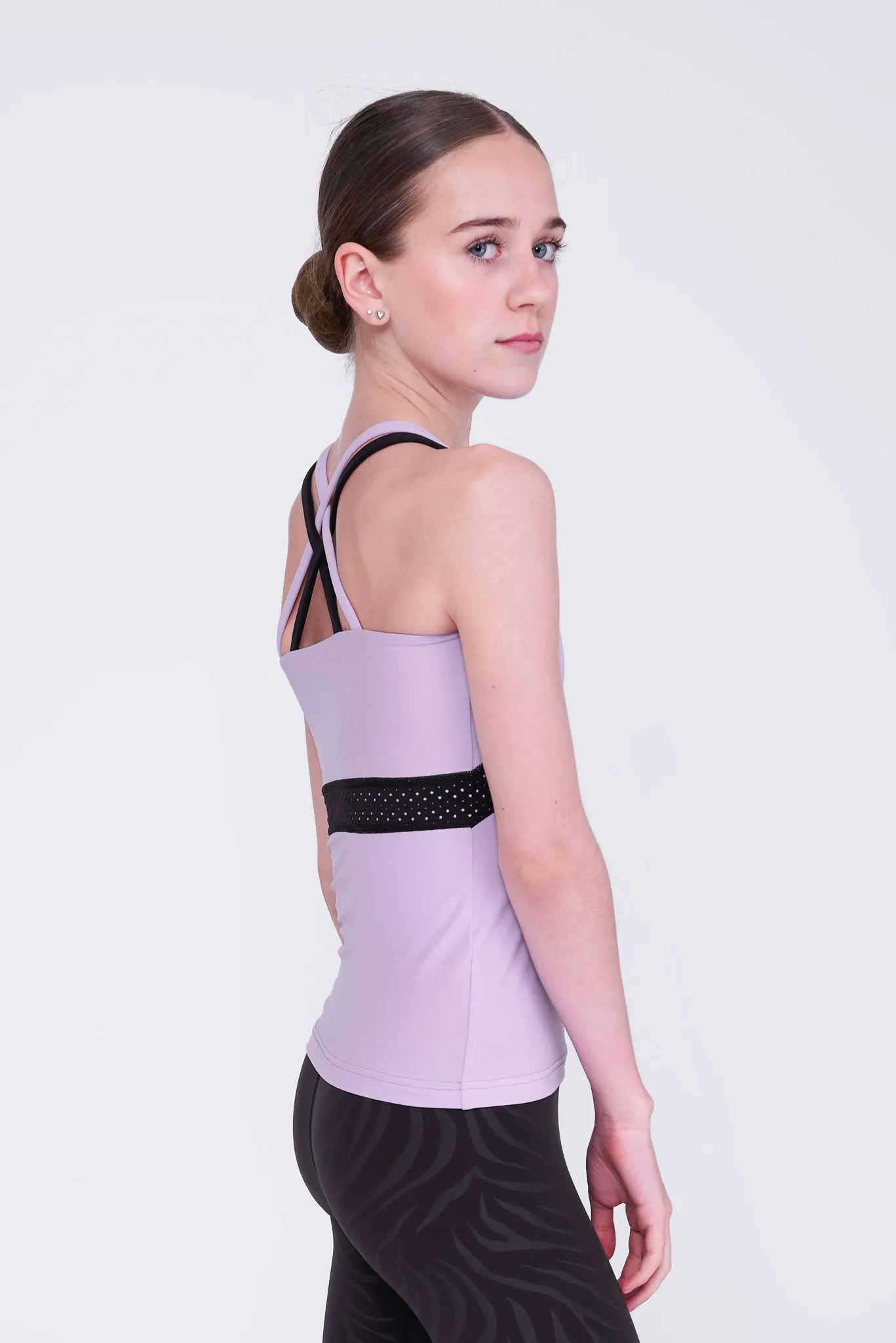 Passion Tank Top in Amethyst