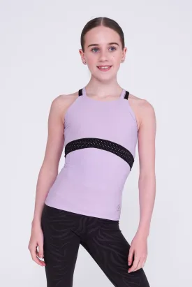 Passion Tank Top in Amethyst