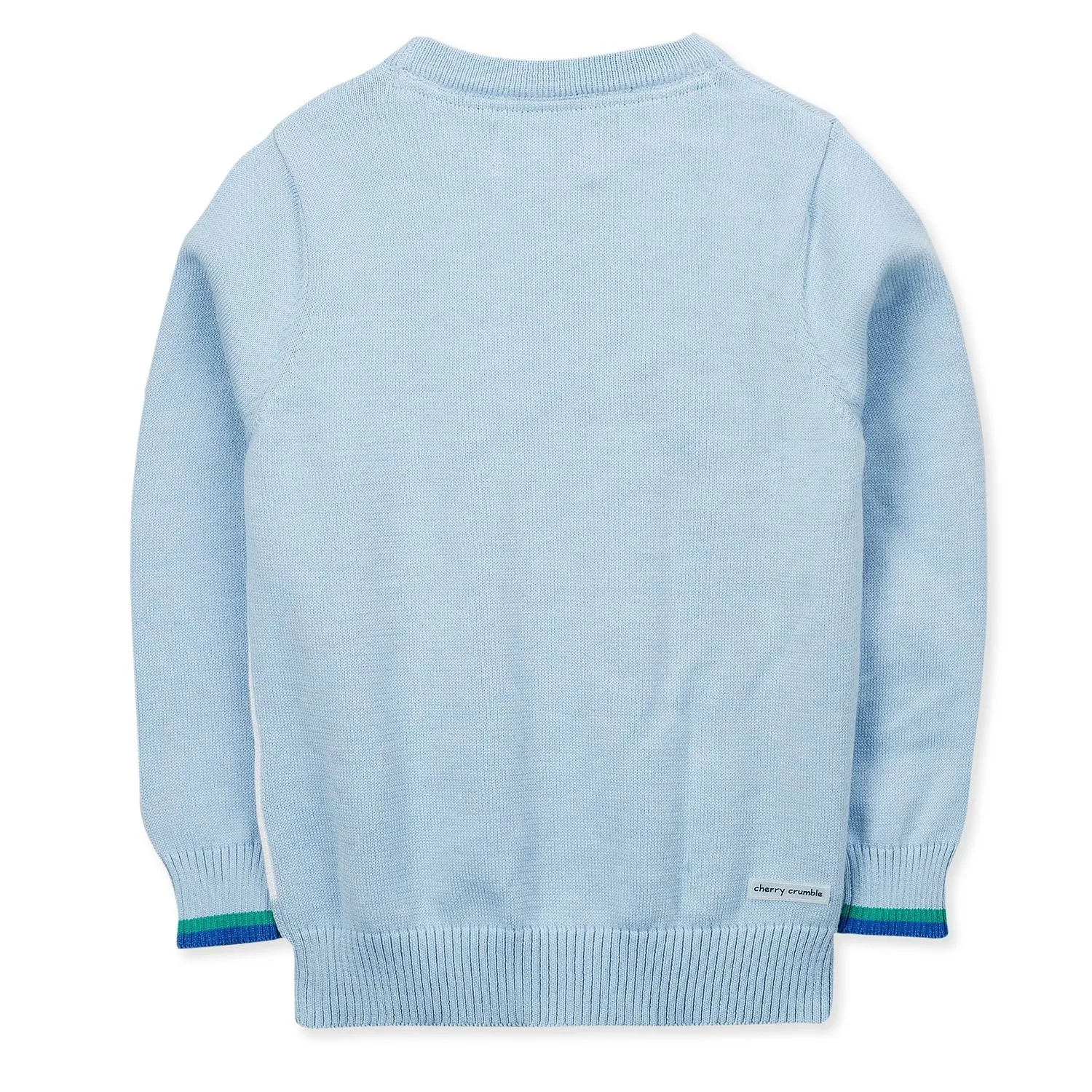 Pastel Blue Pullover