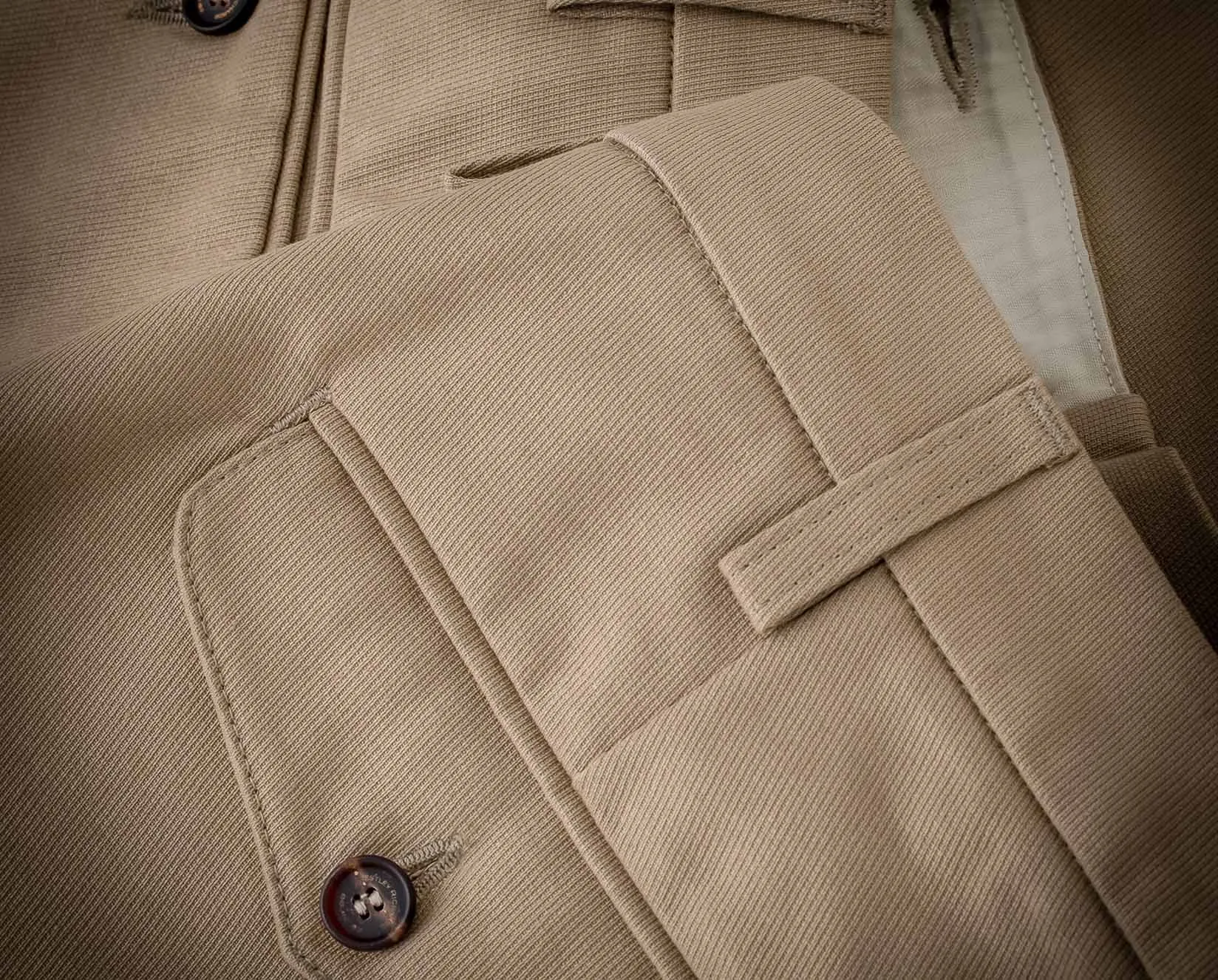 Pathfinder Twill Trousers in Stone