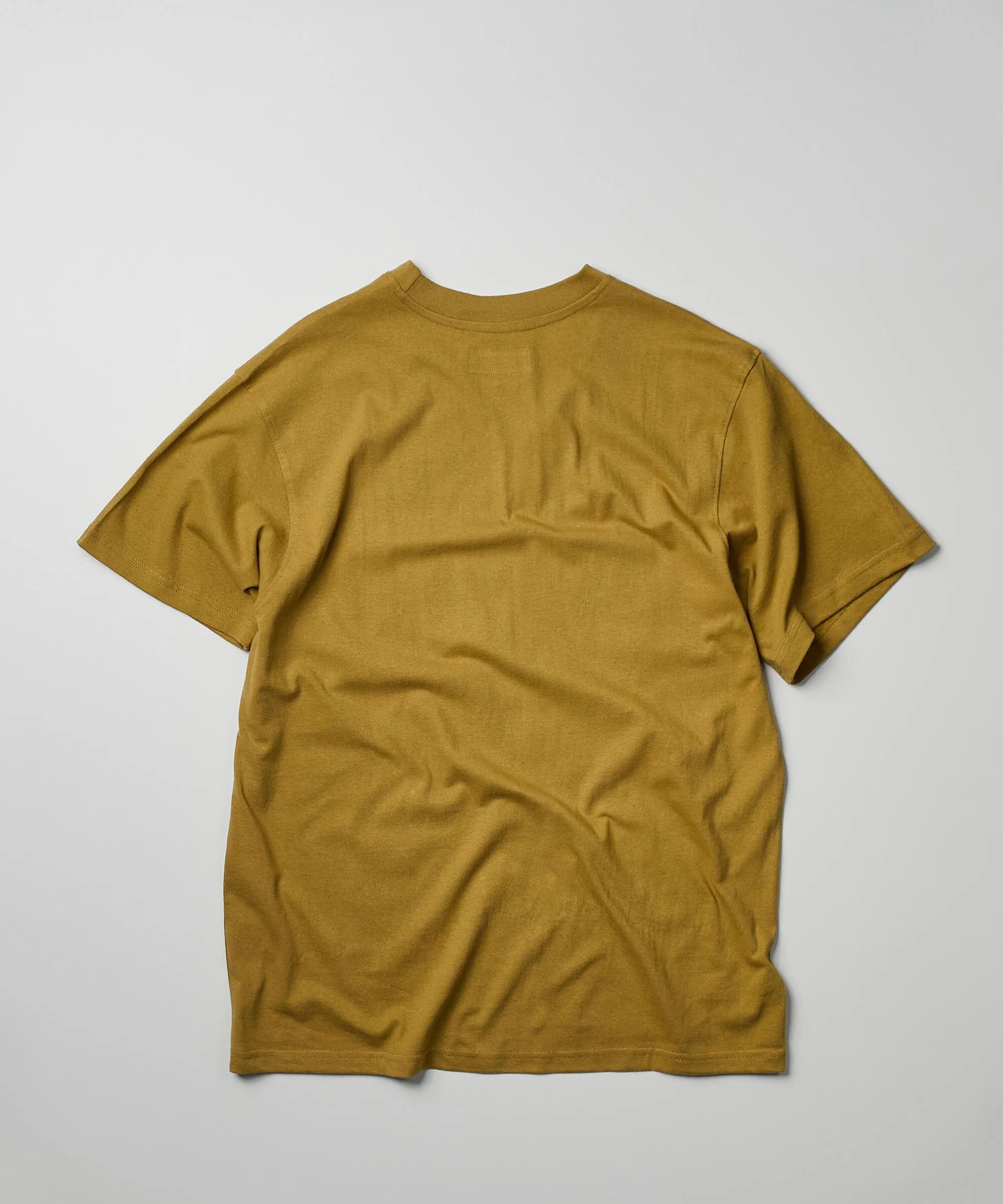 Picasso Faces Short Sleeve Tee - Khaki