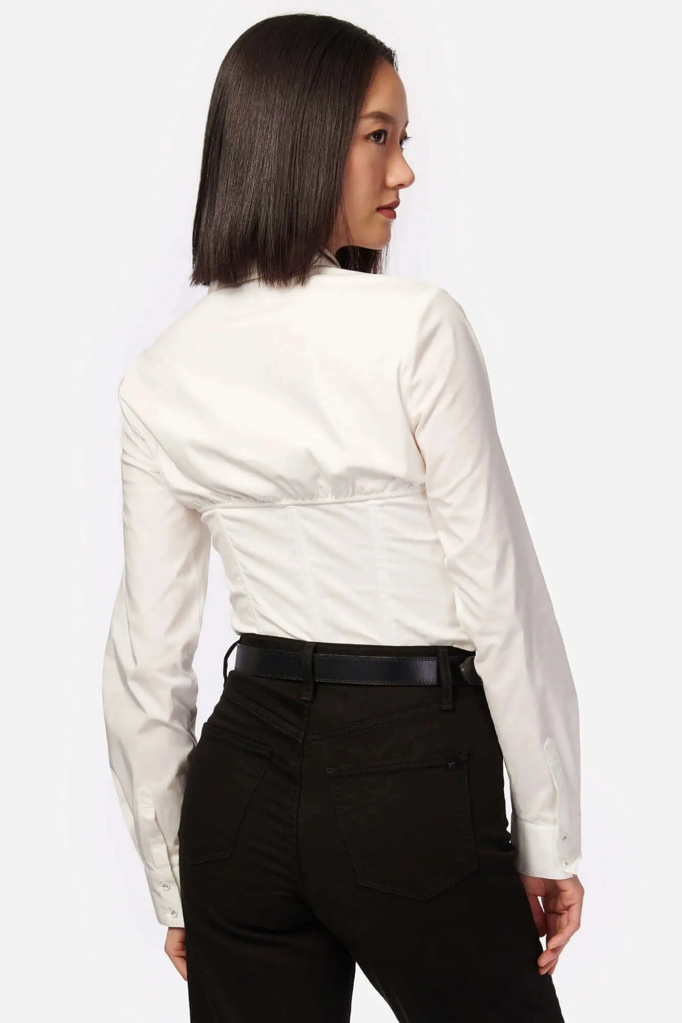 Ramina Top in White