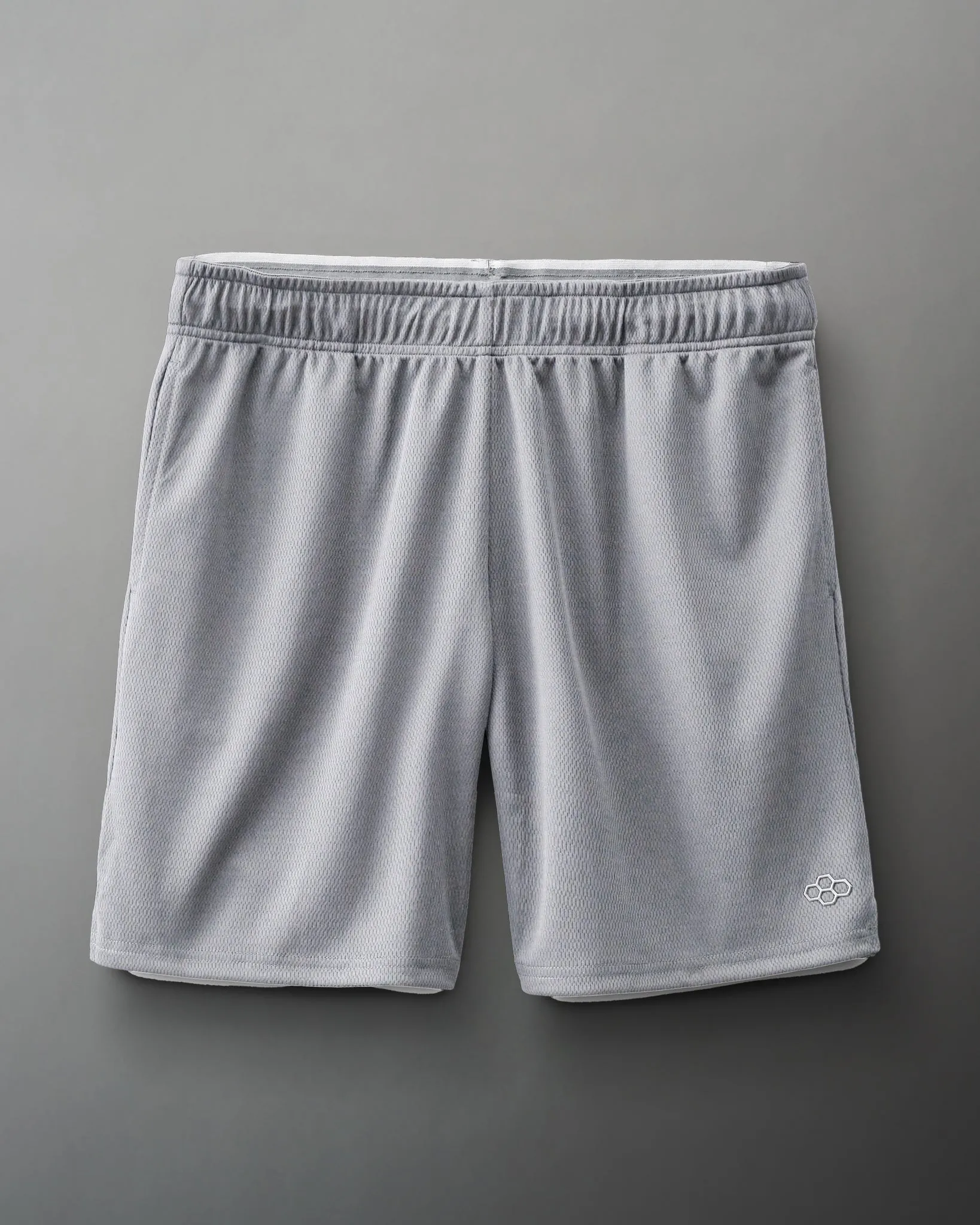 RUDIS 6" 2.0 Youth Mesh Short - Lunar Gray