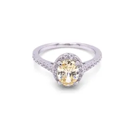 Runway Ready 1 Carat Oval Ring