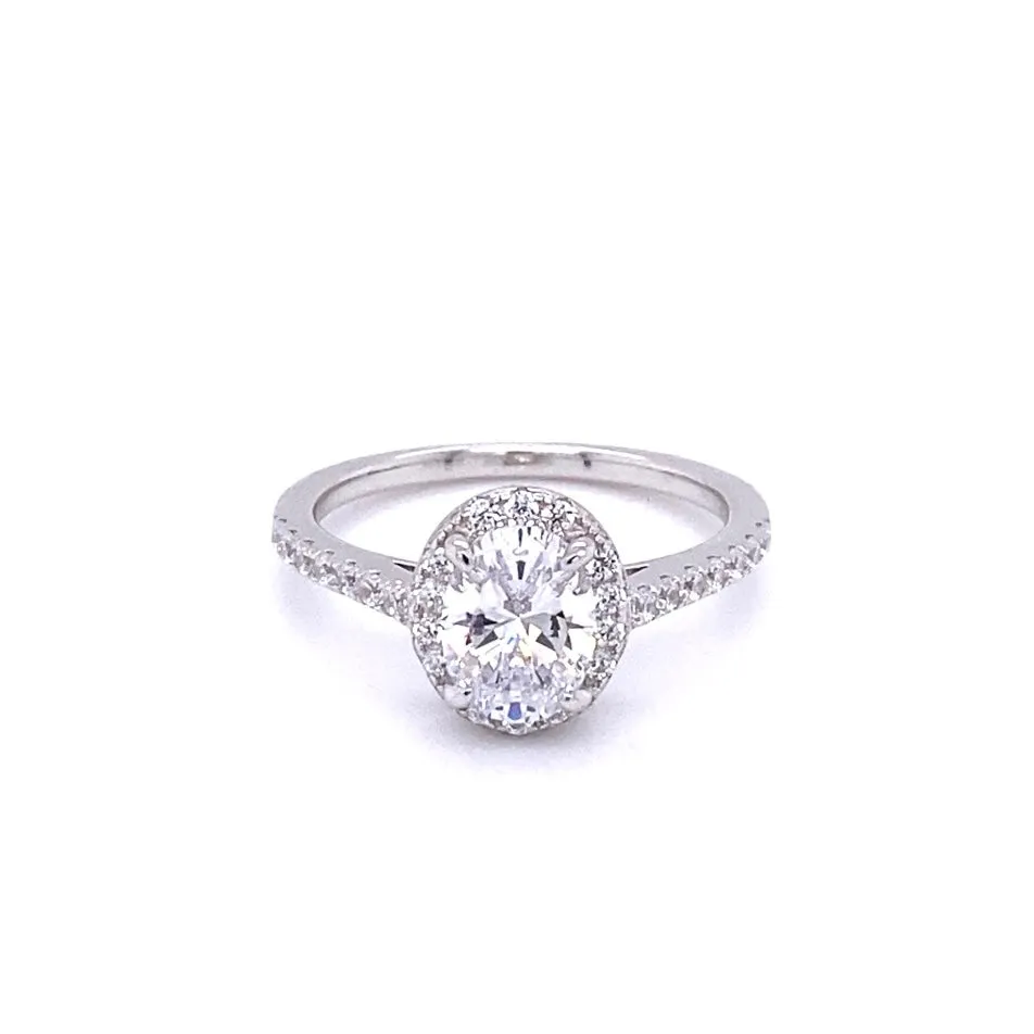 Runway Ready 1 Carat Oval Ring