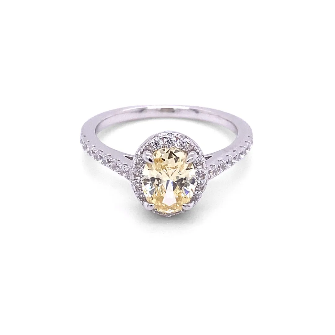 Runway Ready 1 Carat Oval Ring