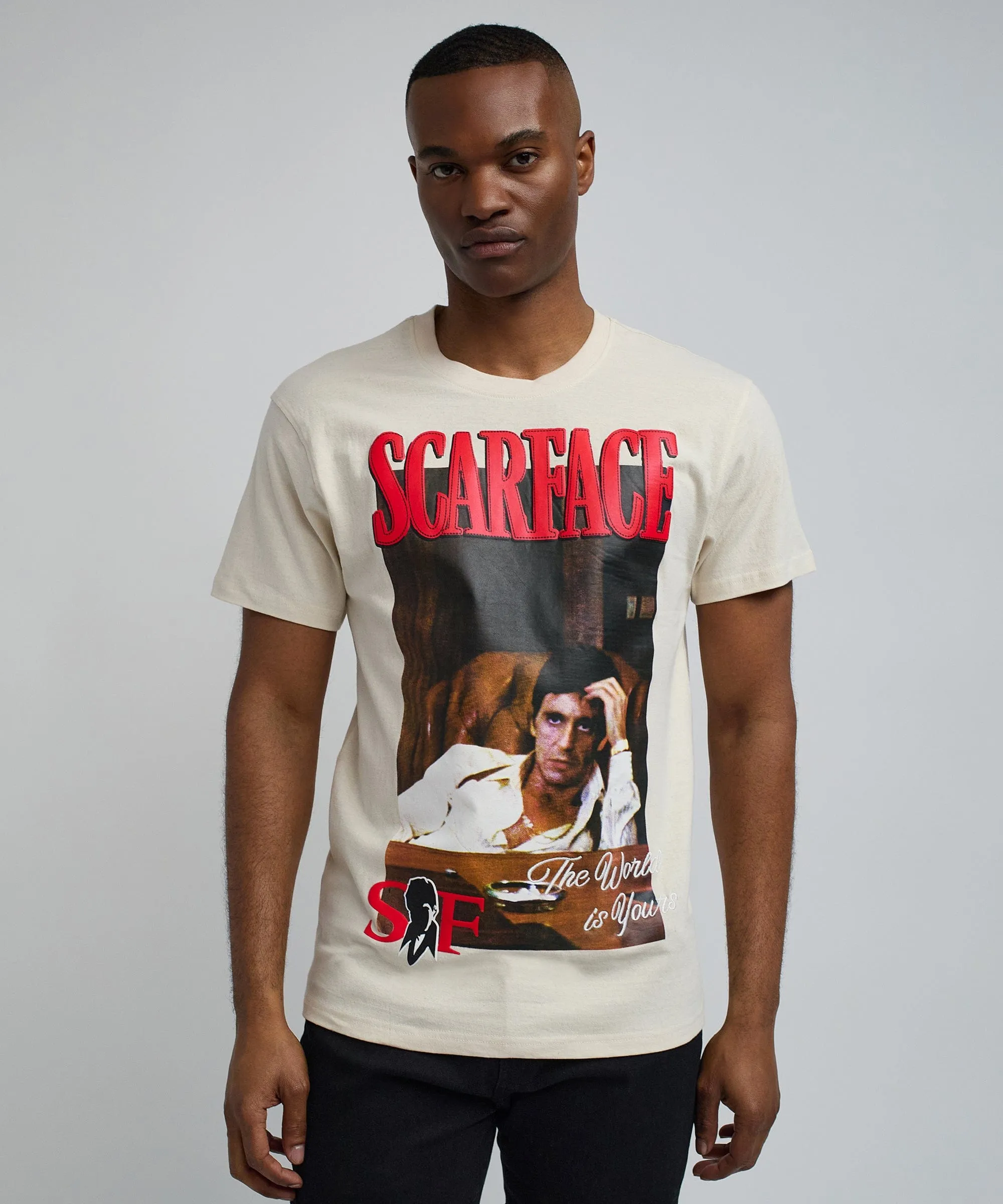 Scarface™ Artist Short Sleeve Tee - Khaki