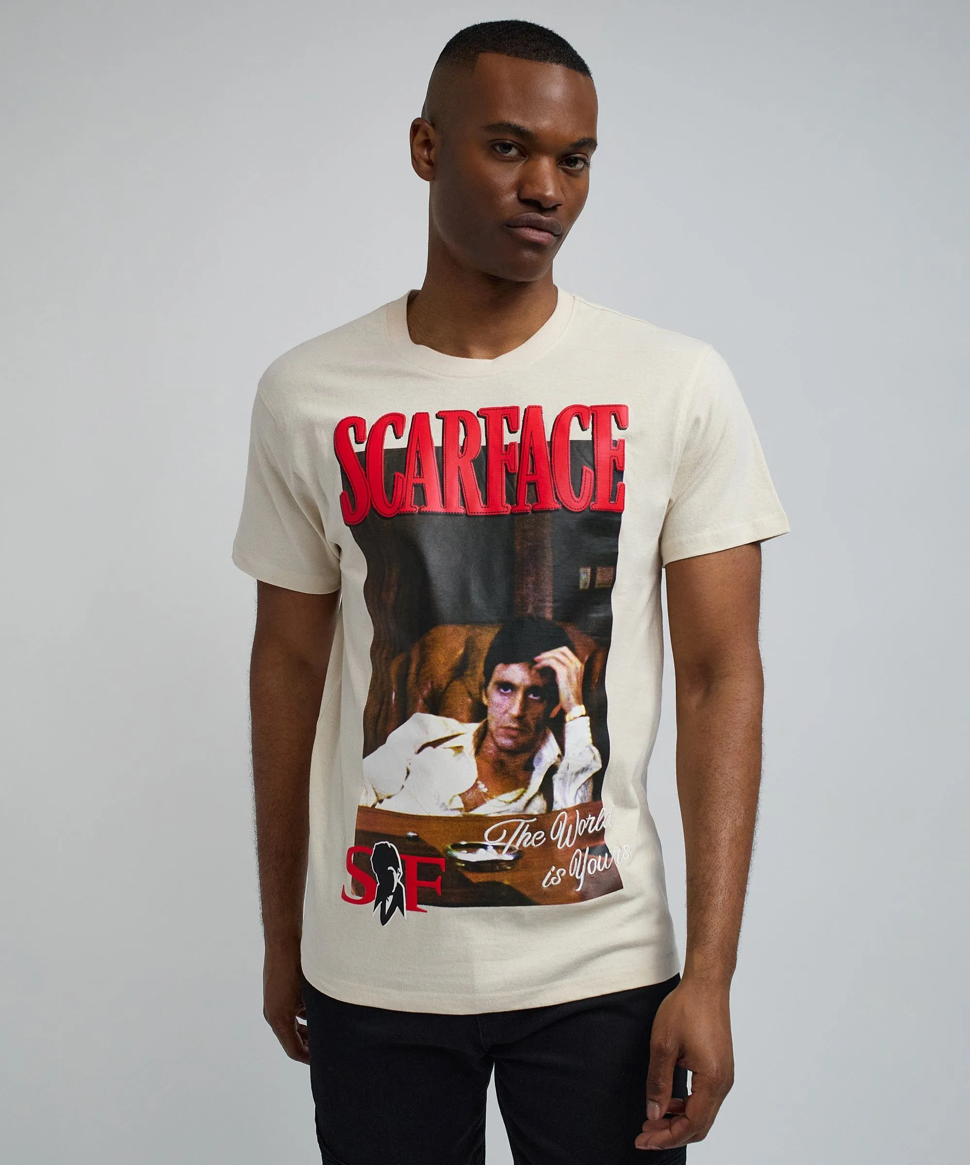 Scarface™ Artist Short Sleeve Tee - Khaki