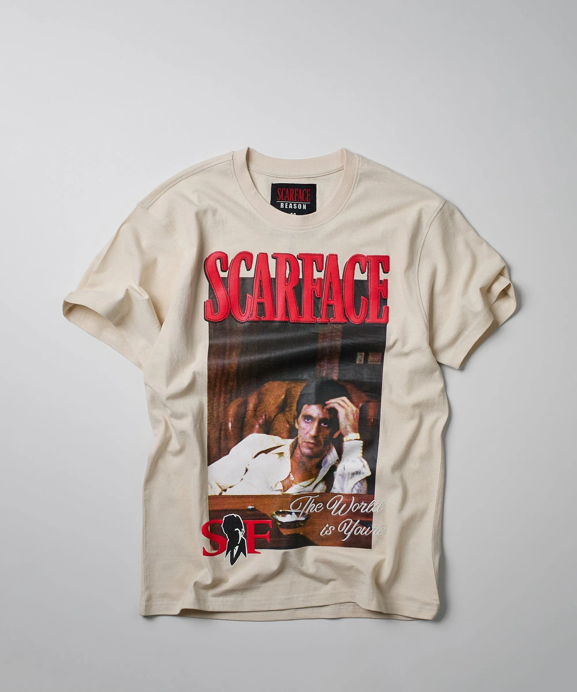 Scarface™ Artist Short Sleeve Tee - Khaki