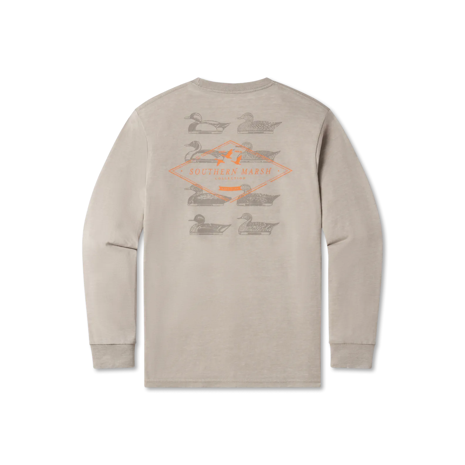 SEAWASH™ Tee - Decoy Stamp - Long Sleeve