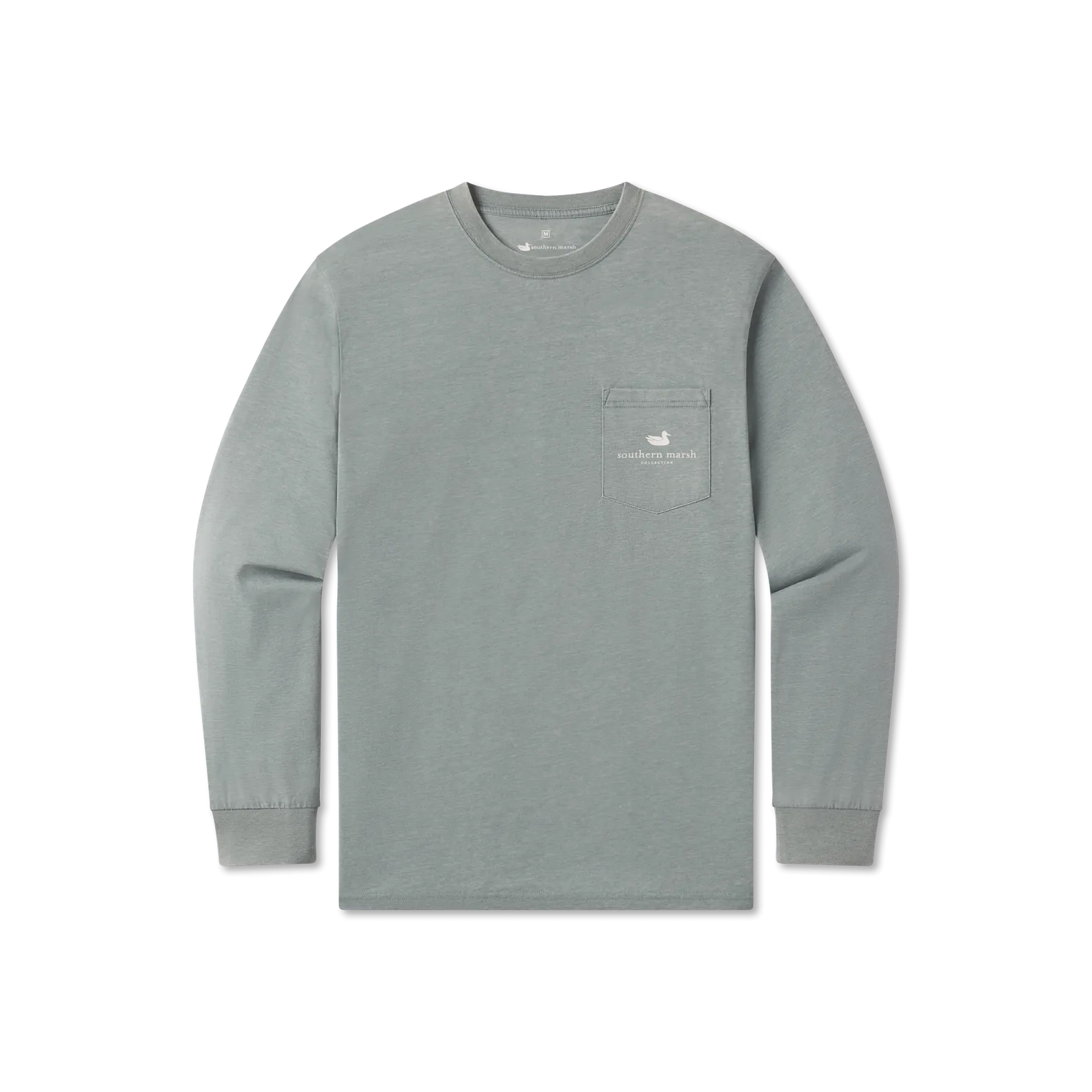 SEAWASH™ Tee - Decoy Stamp - Long Sleeve