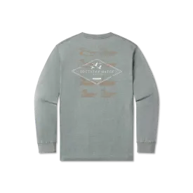 SEAWASH™ Tee - Decoy Stamp - Long Sleeve