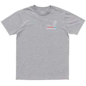 Short Sleeve Tee TLD GasGas Team Core Heather Gray