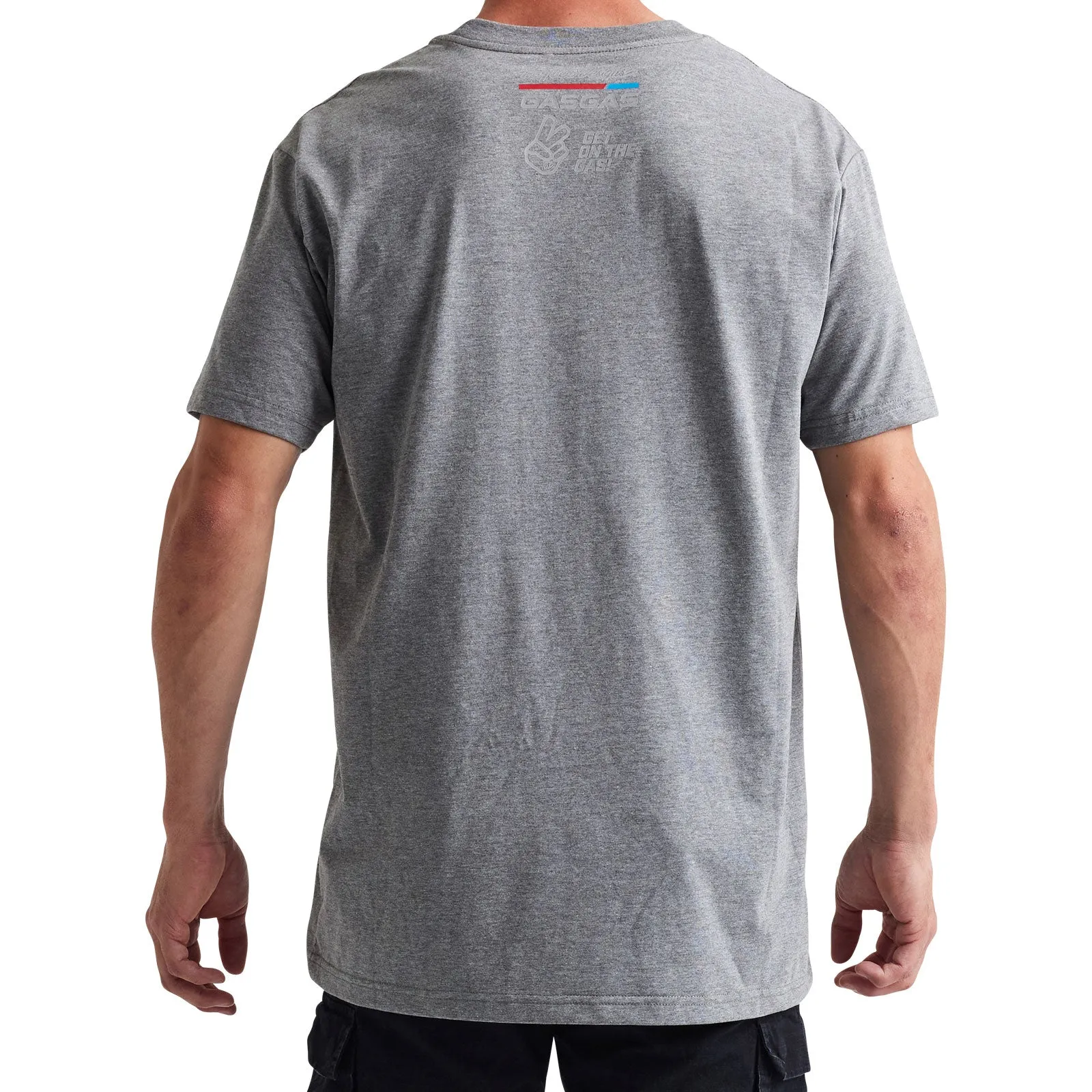 Short Sleeve Tee TLD GasGas Team Core Heather Gray