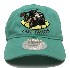 Souvenir Ball Cap Kids Rafting Bear, Lake Tahoe