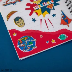 Superman Puffy Foam Sticker