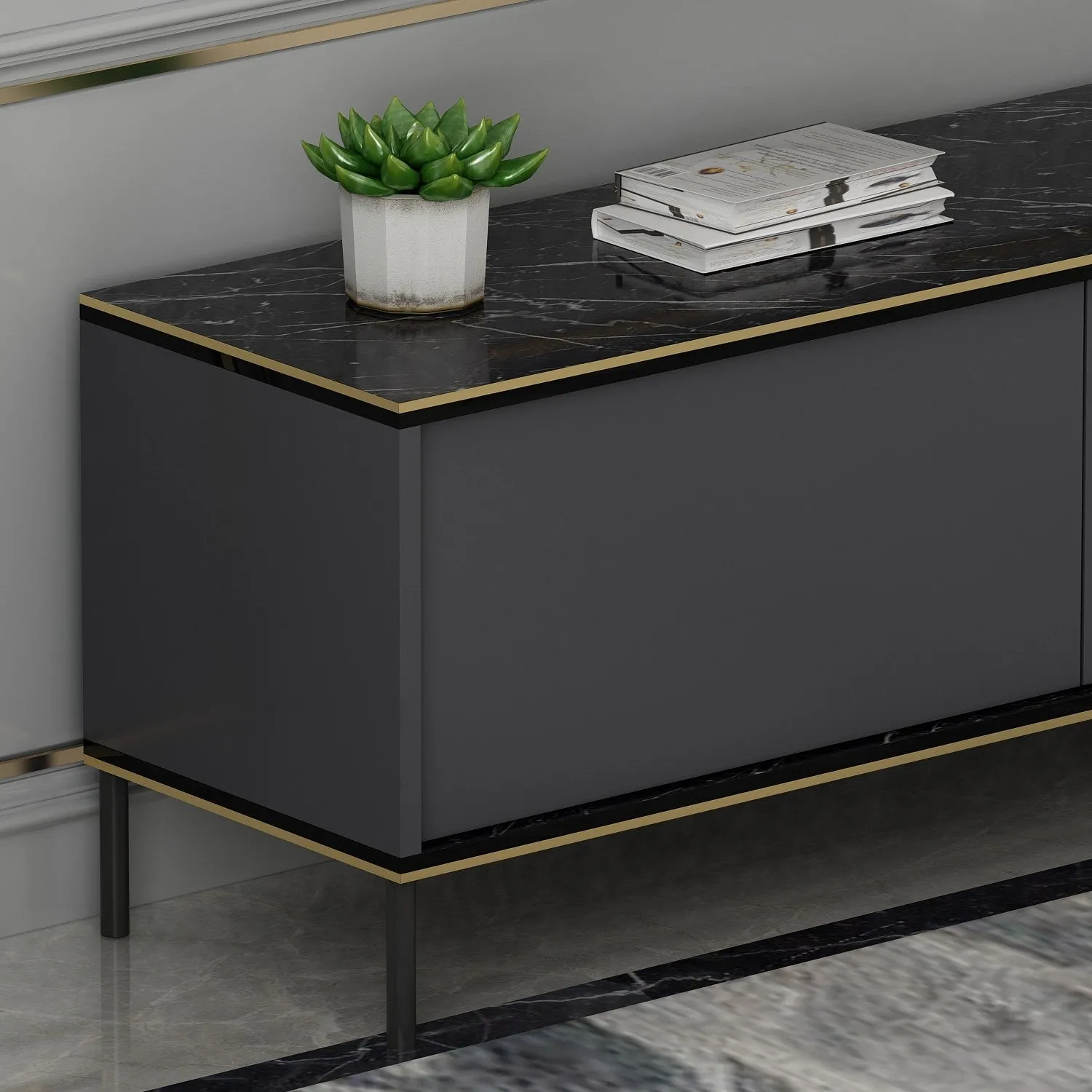 TV Stand Imaj - Anthracite