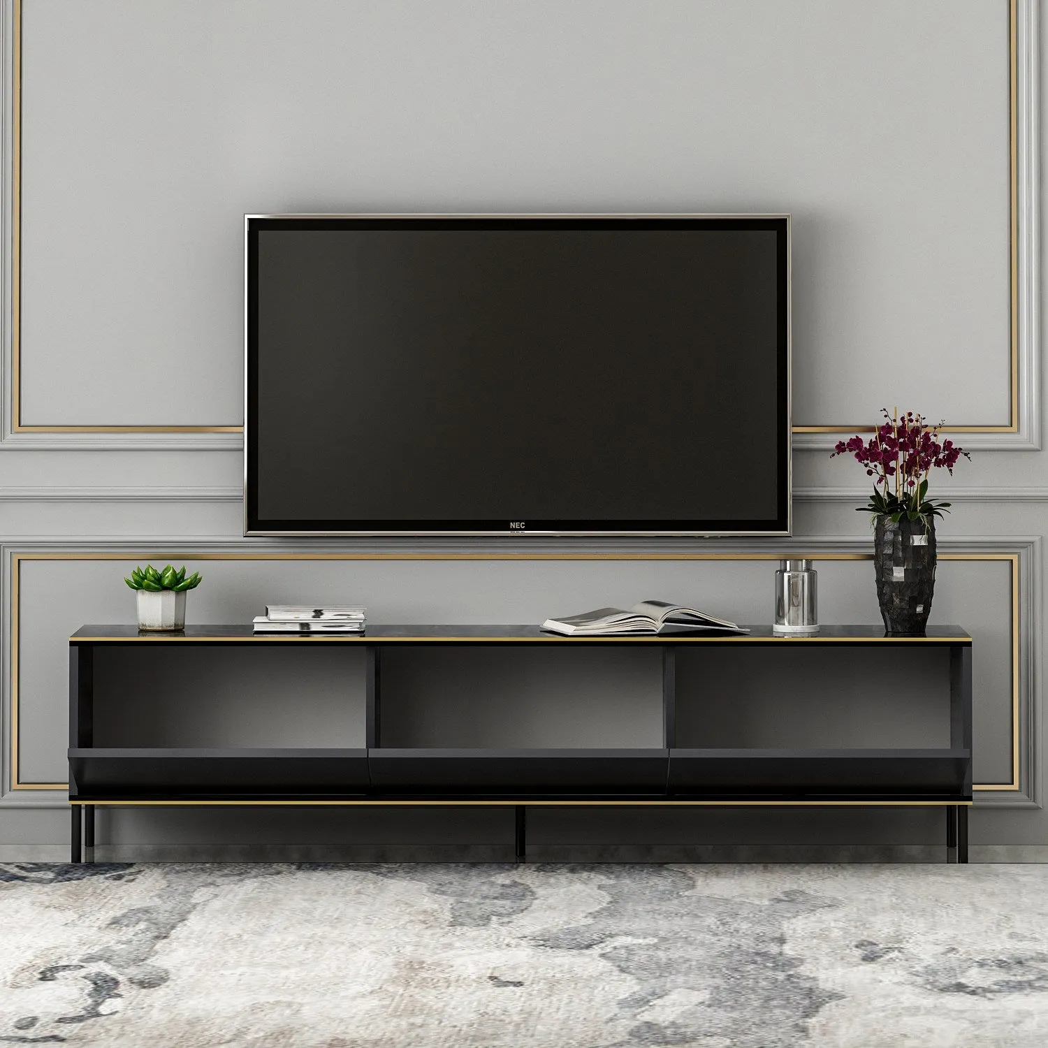 TV Stand Imaj - Anthracite