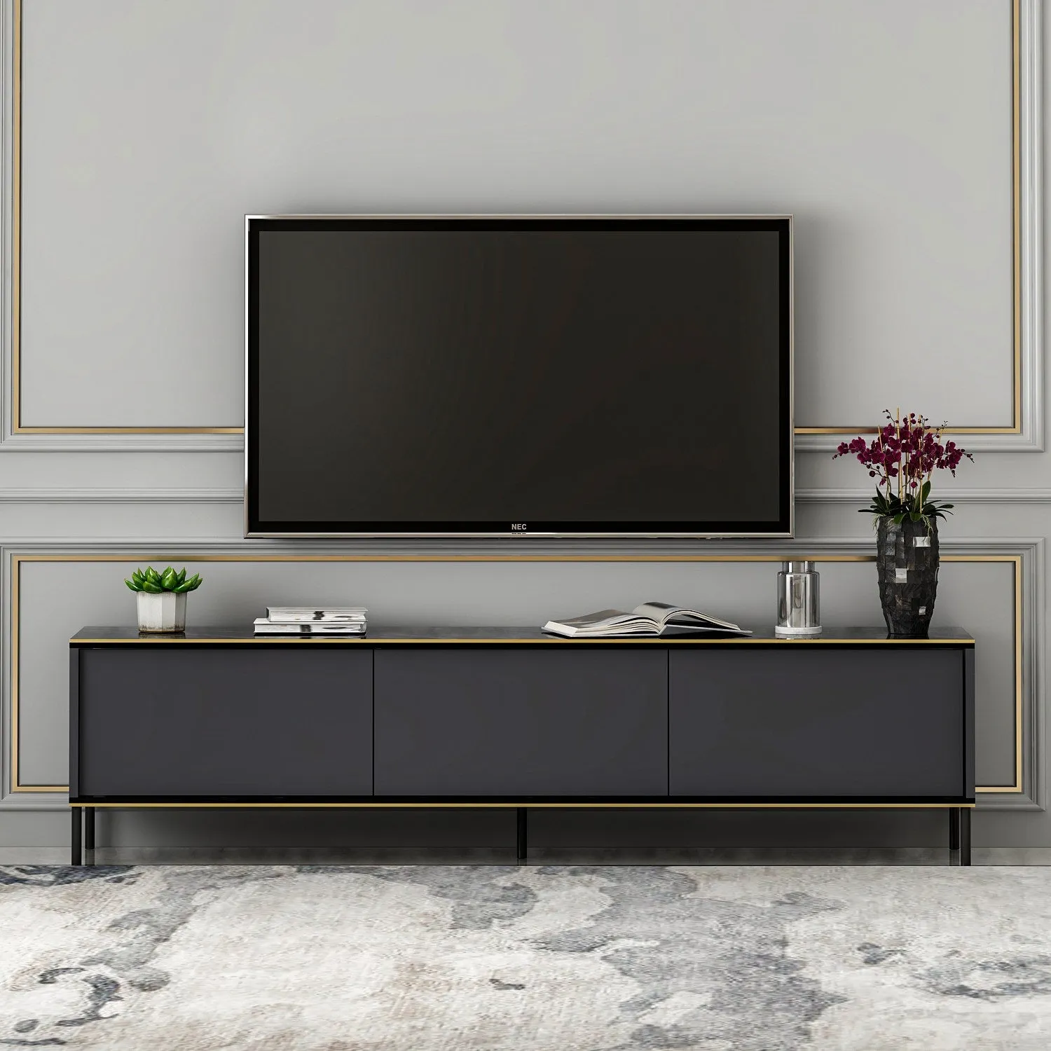 TV Stand Imaj - Anthracite