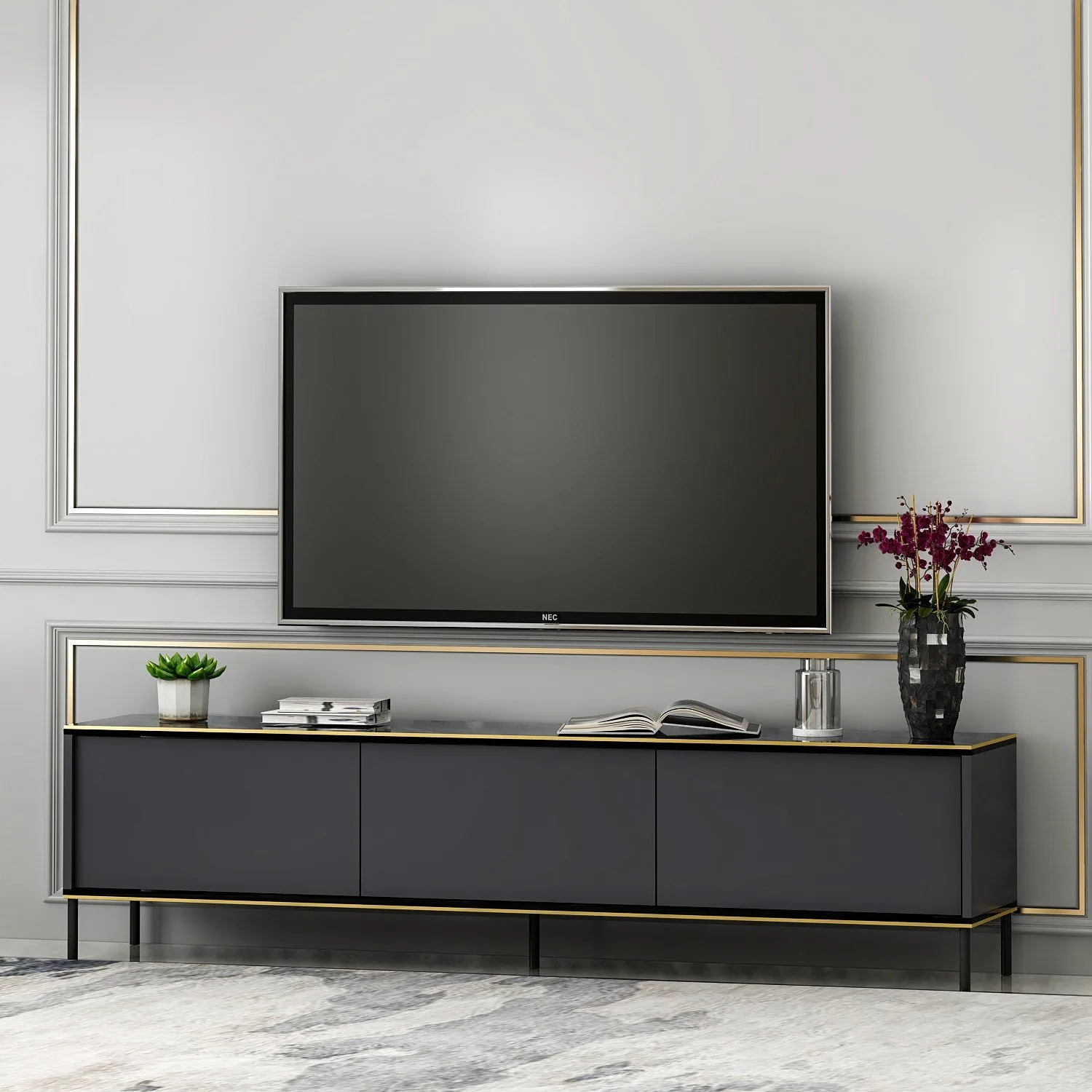 TV Stand Imaj - Anthracite