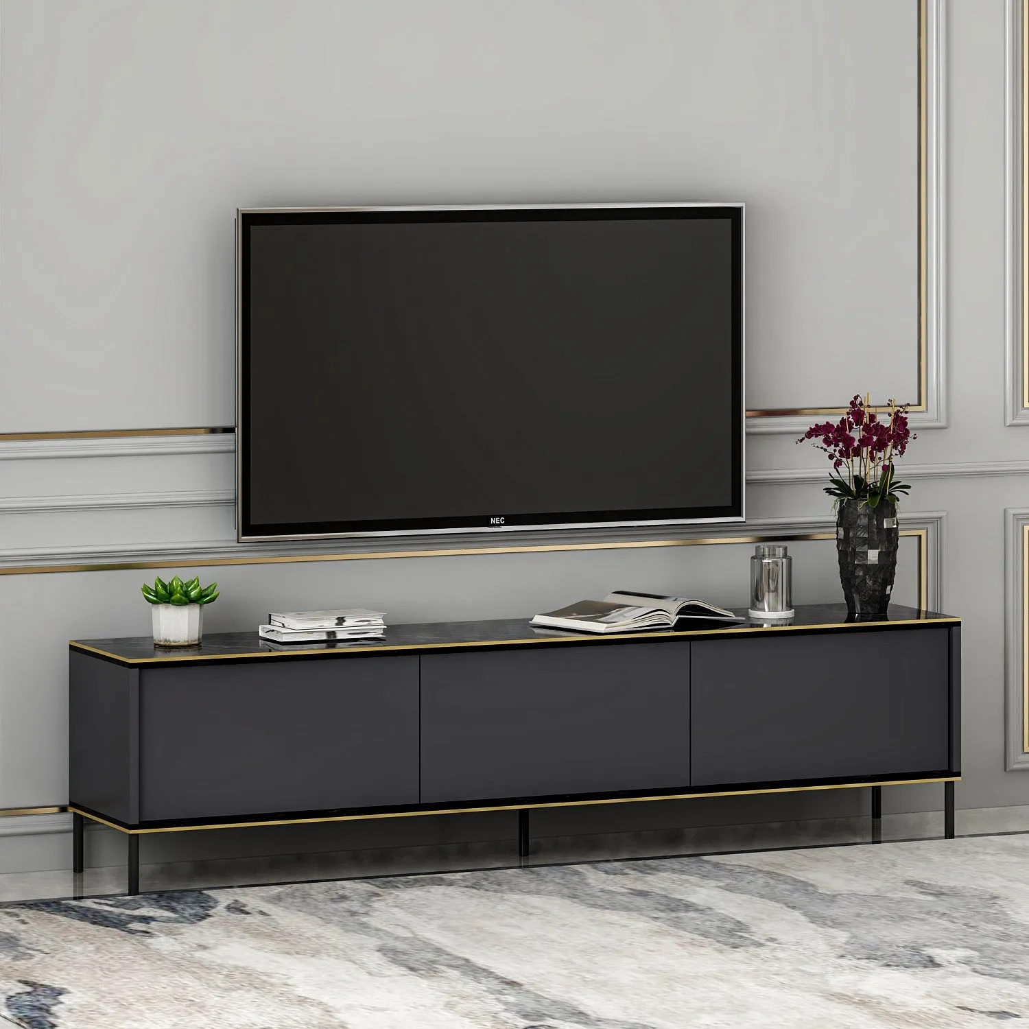 TV Stand Imaj - Anthracite