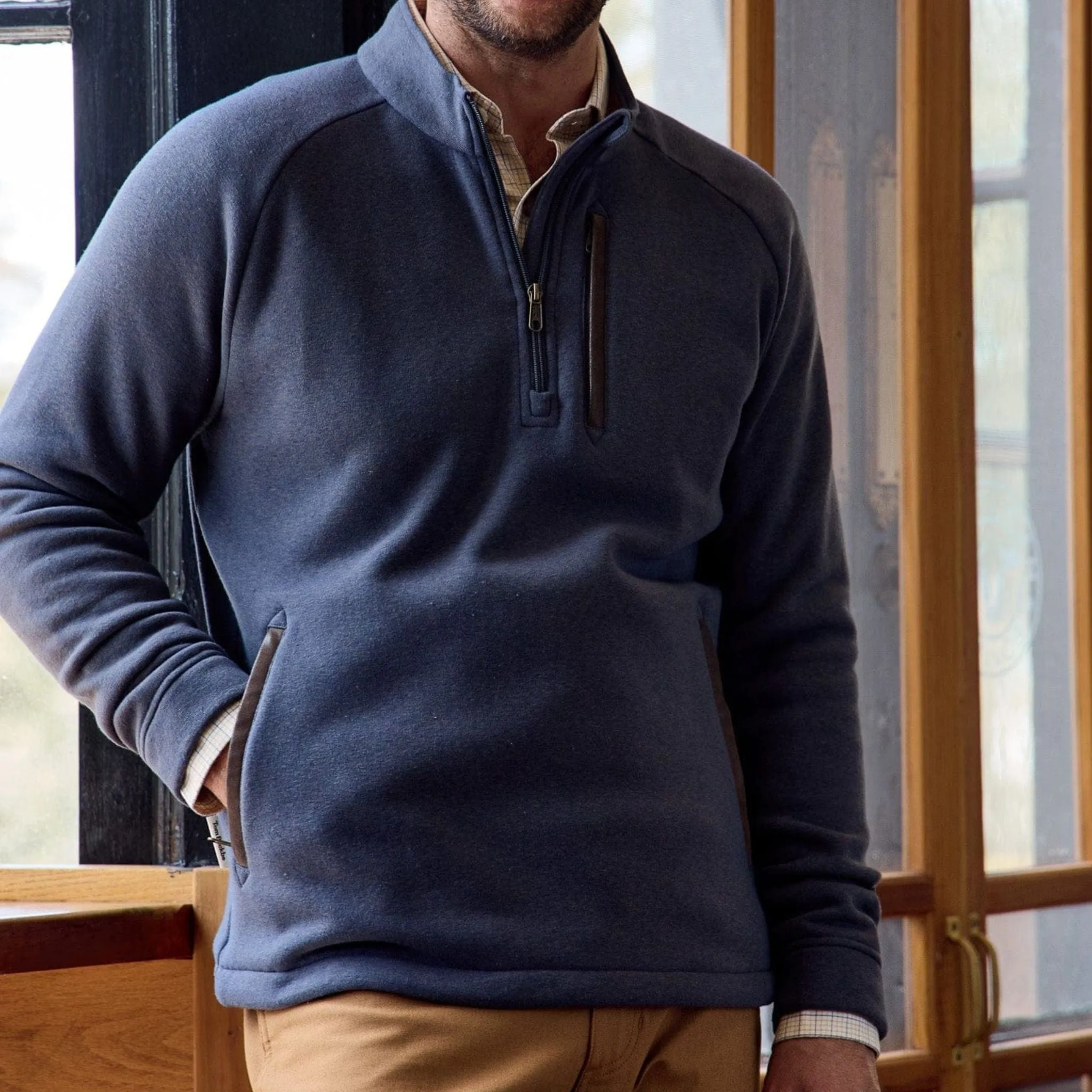 Warren Fleece Quarter Zip