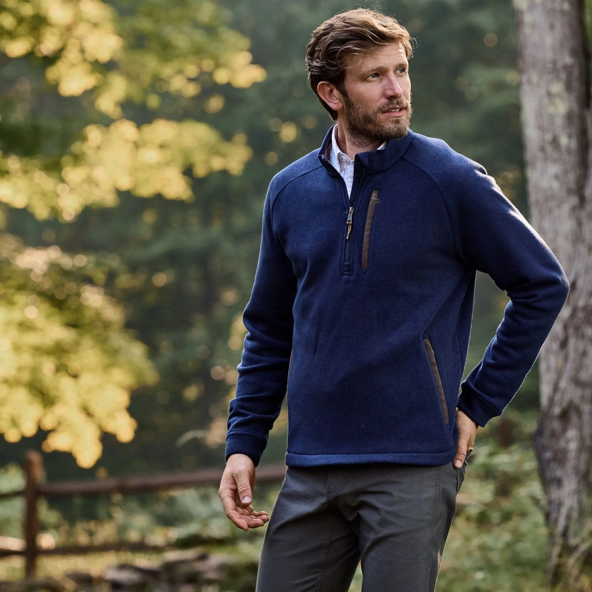 Warren Fleece Quarter Zip