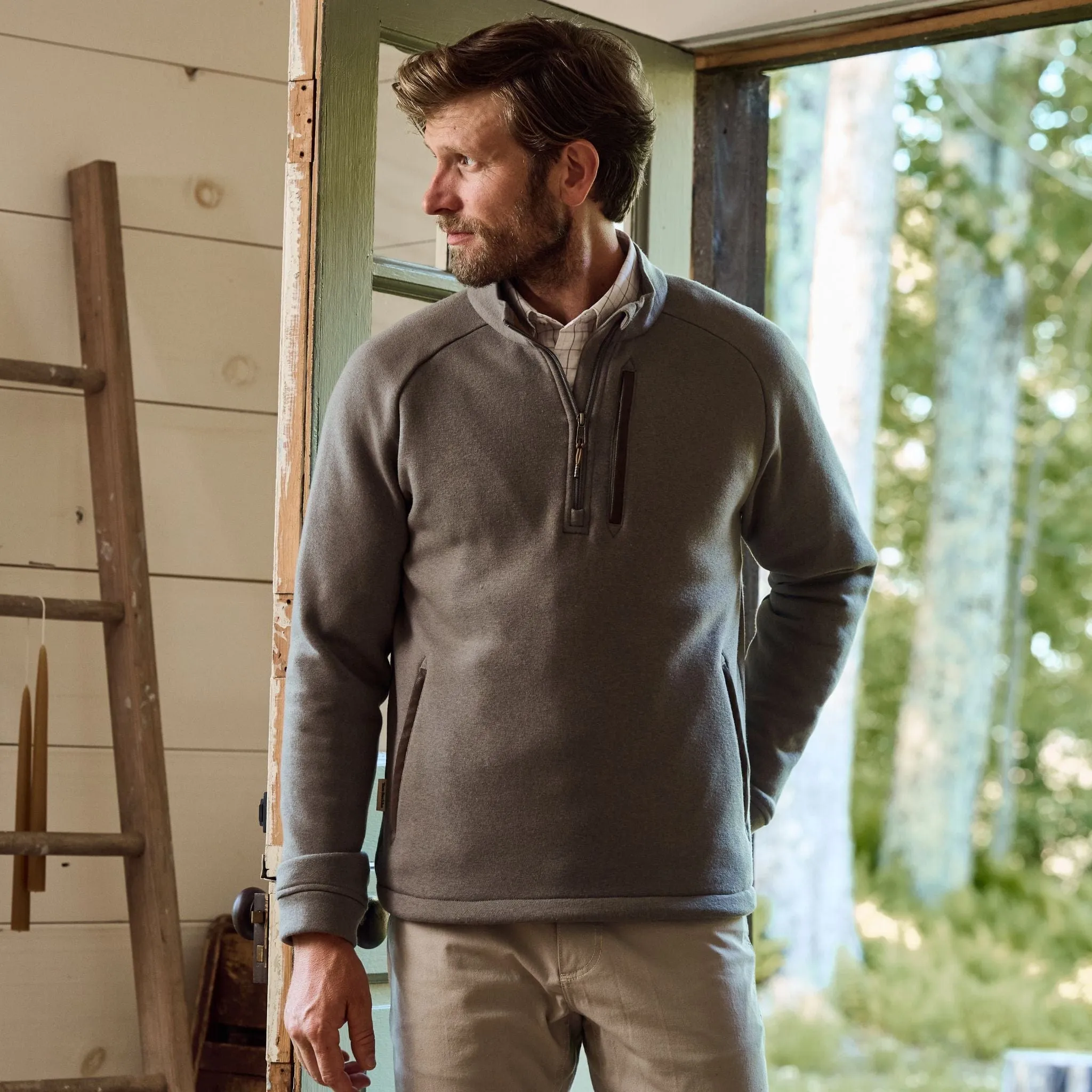 Warren Fleece Quarter Zip