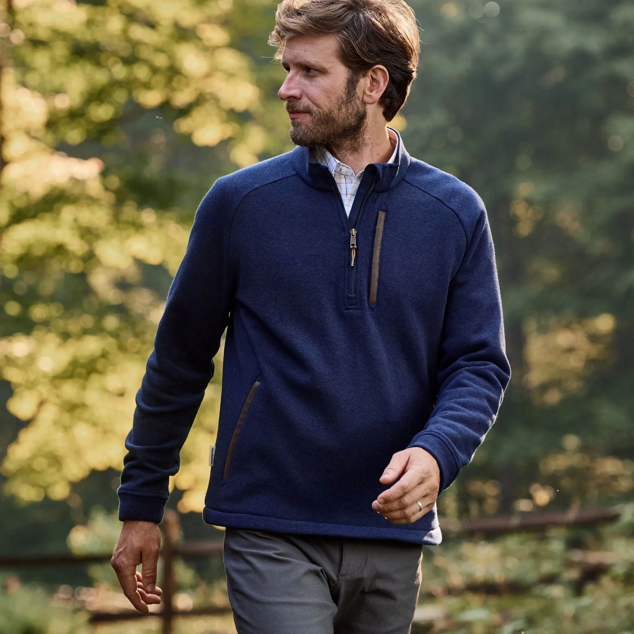 Warren Fleece Quarter Zip