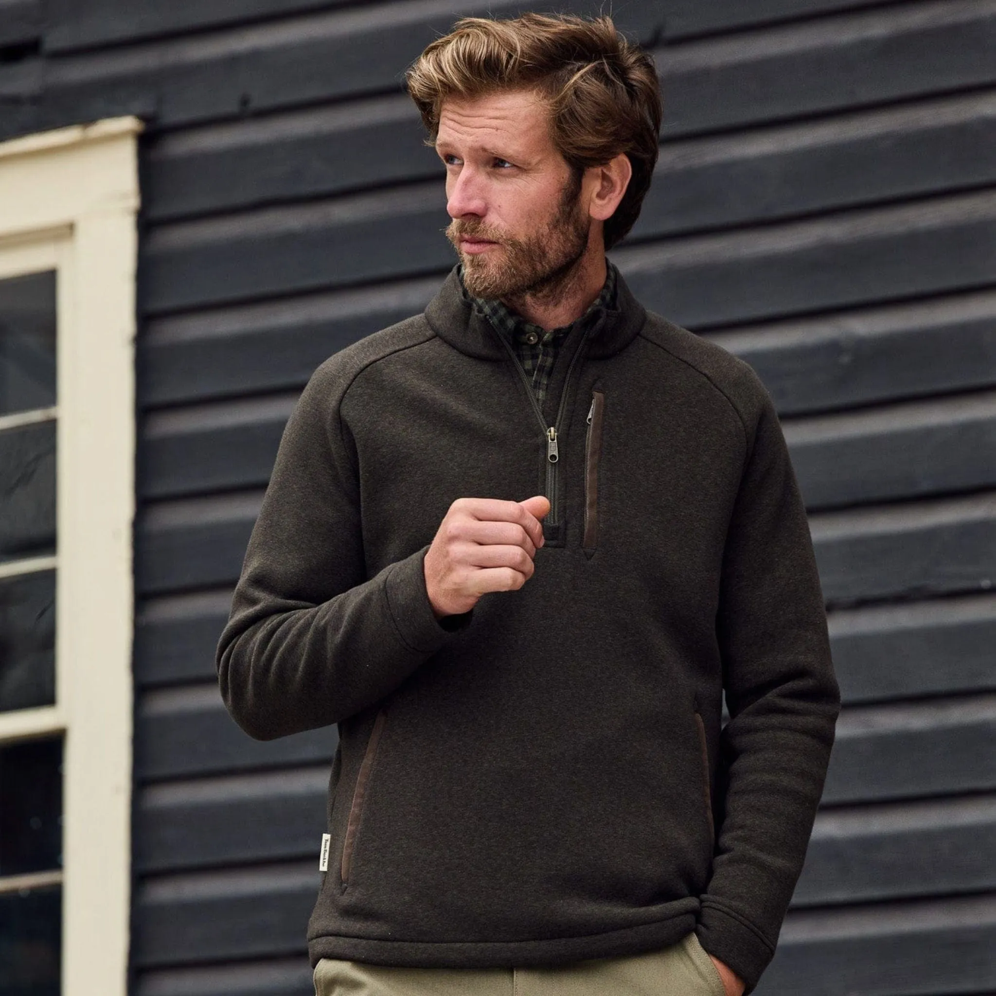 Warren Fleece Quarter Zip