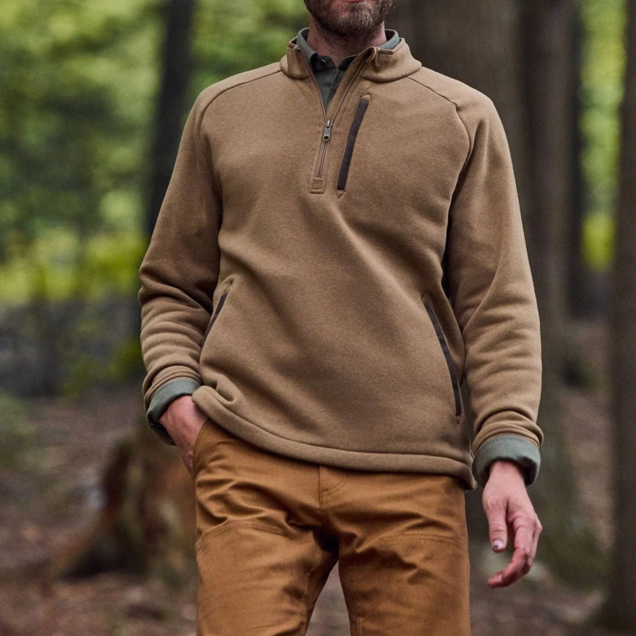 Warren Fleece Quarter Zip