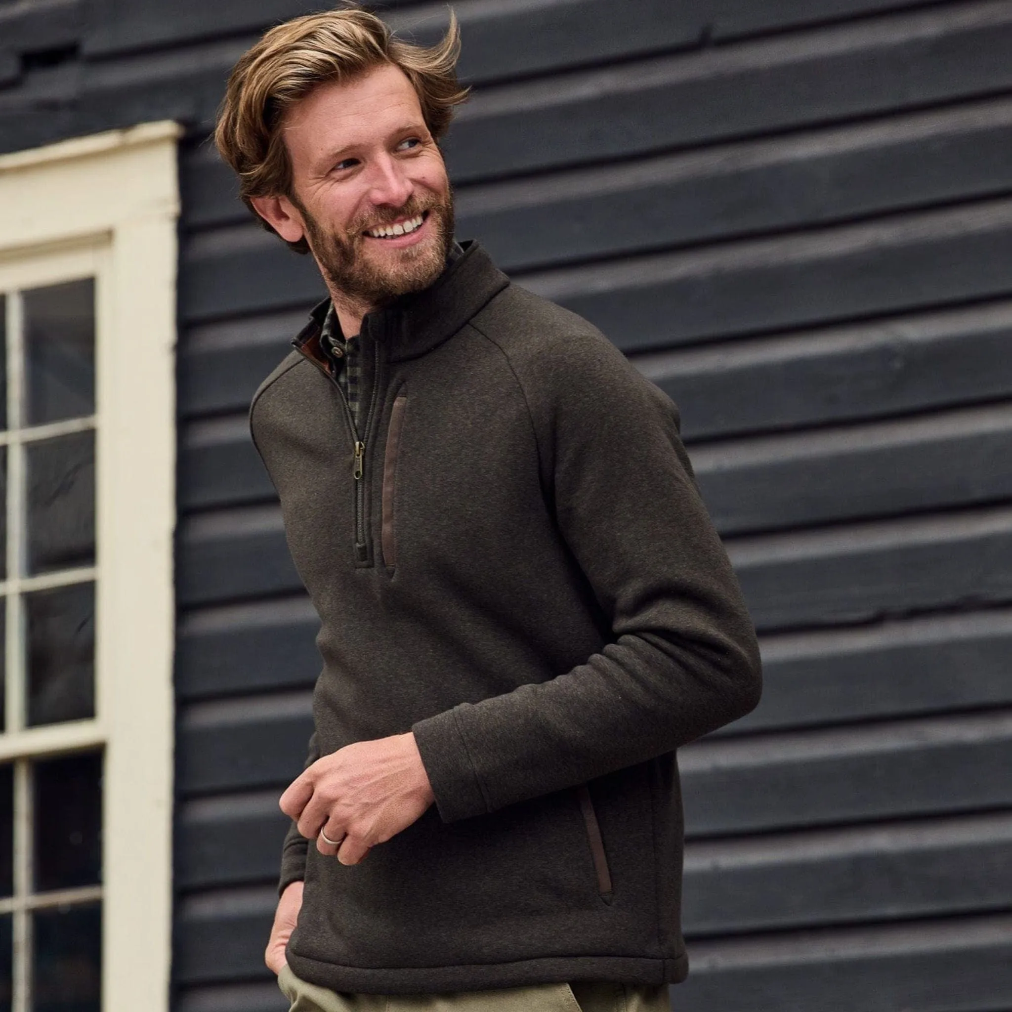 Warren Fleece Quarter Zip