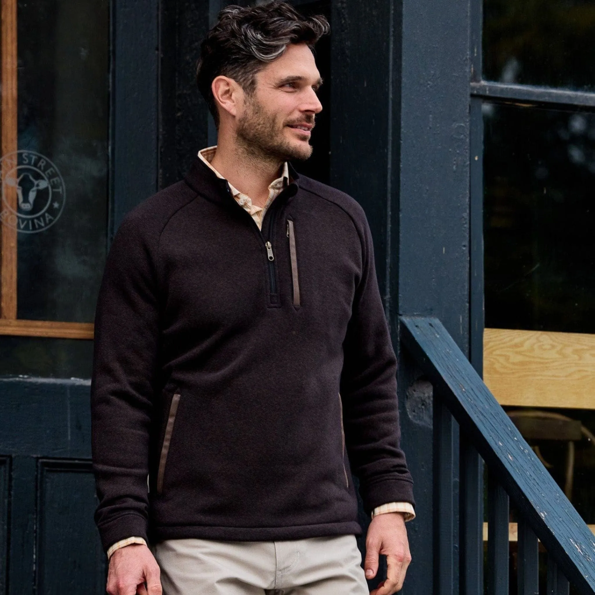 Warren Fleece Quarter Zip