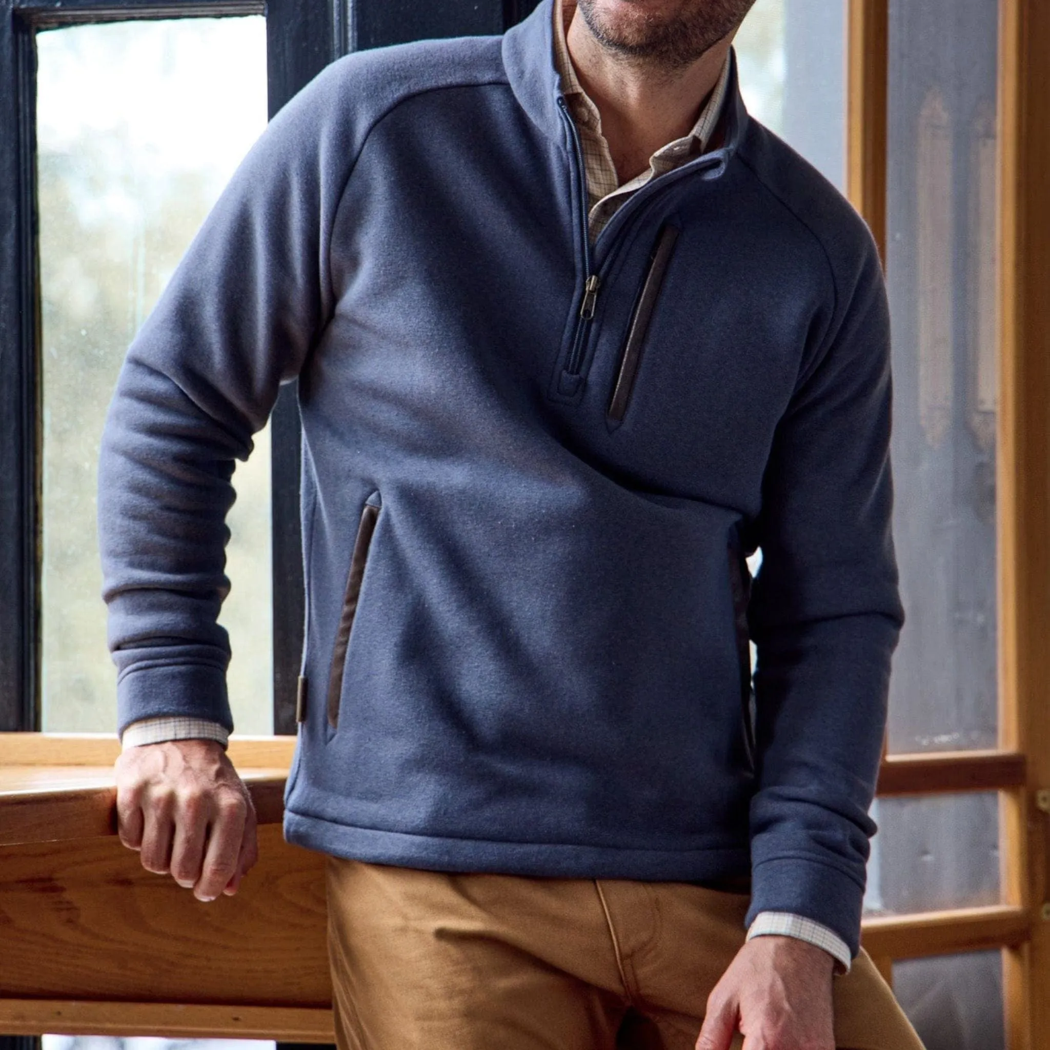 Warren Fleece Quarter Zip