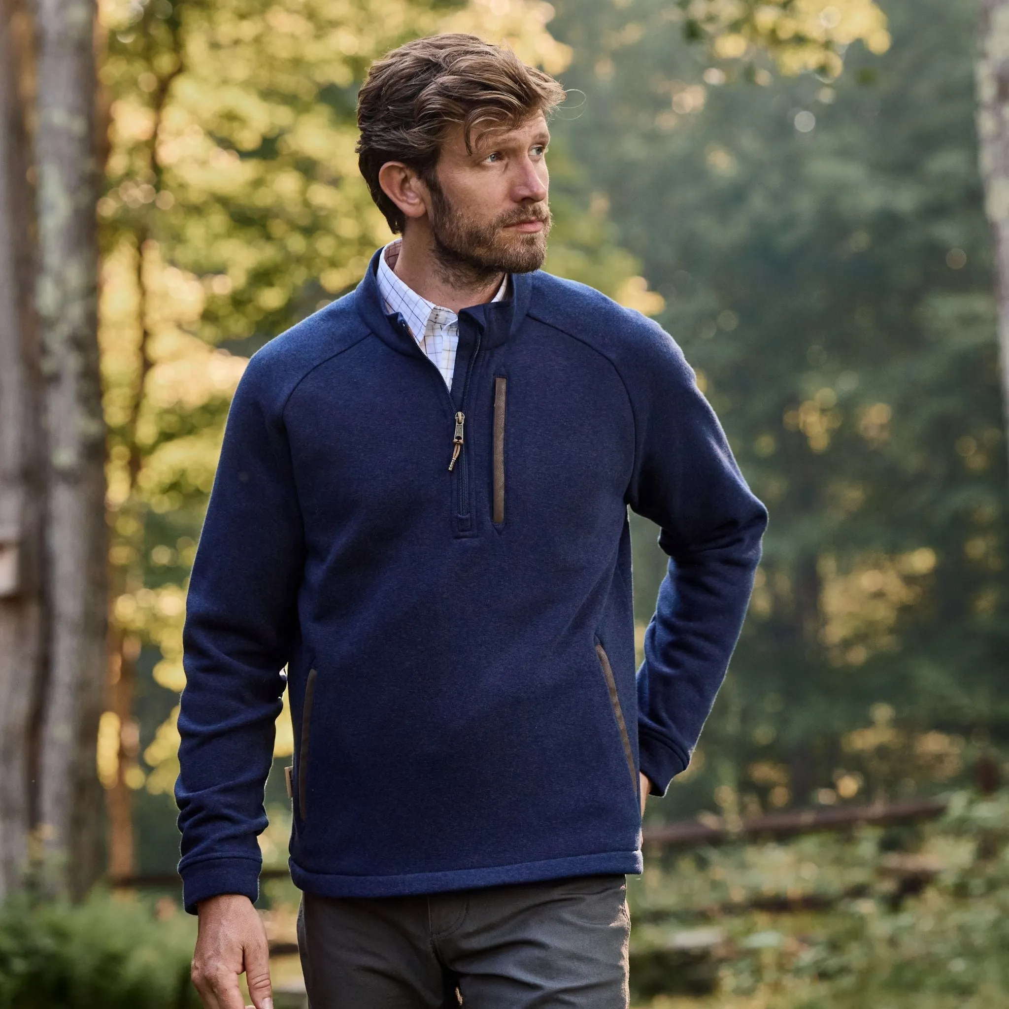 Warren Fleece Quarter Zip