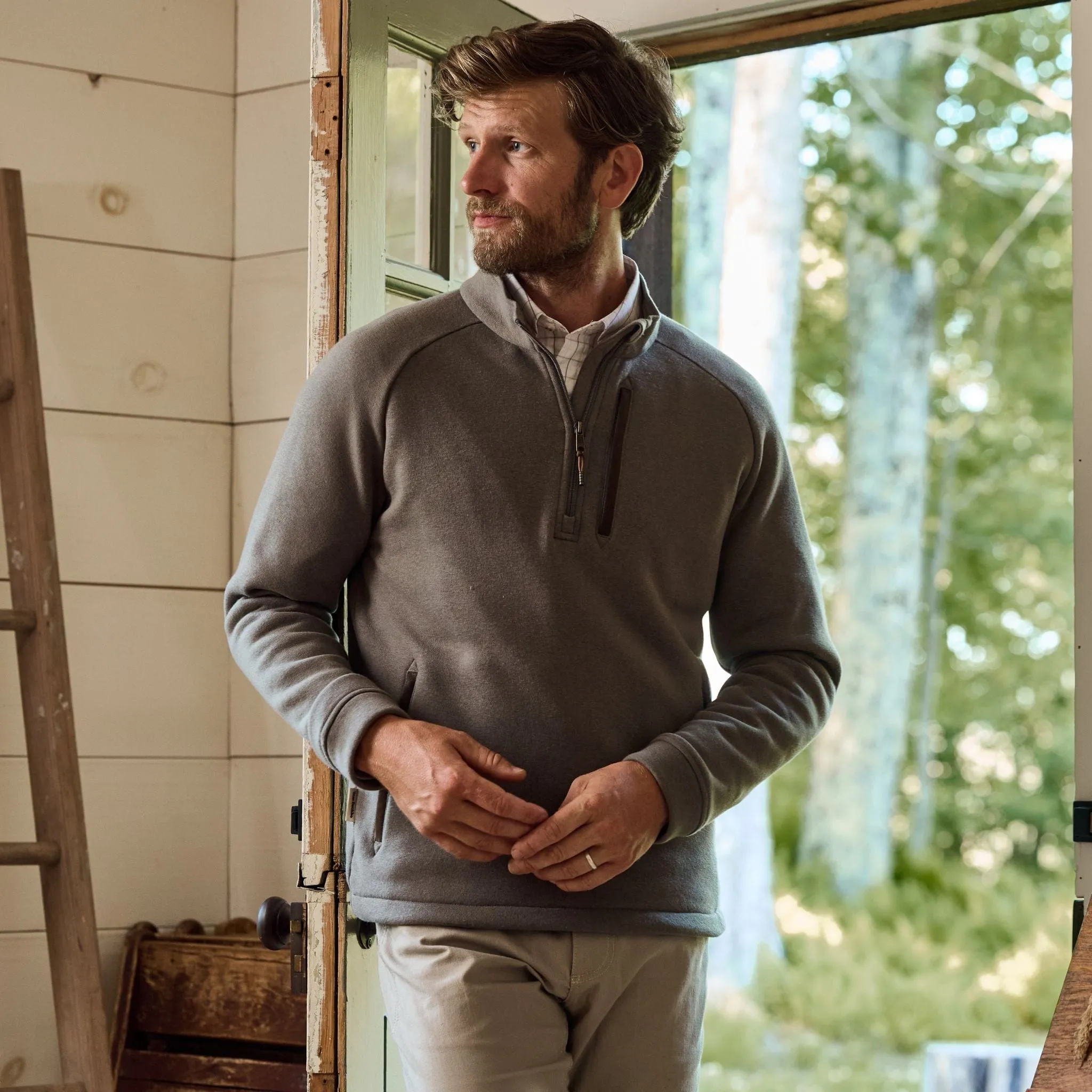 Warren Fleece Quarter Zip