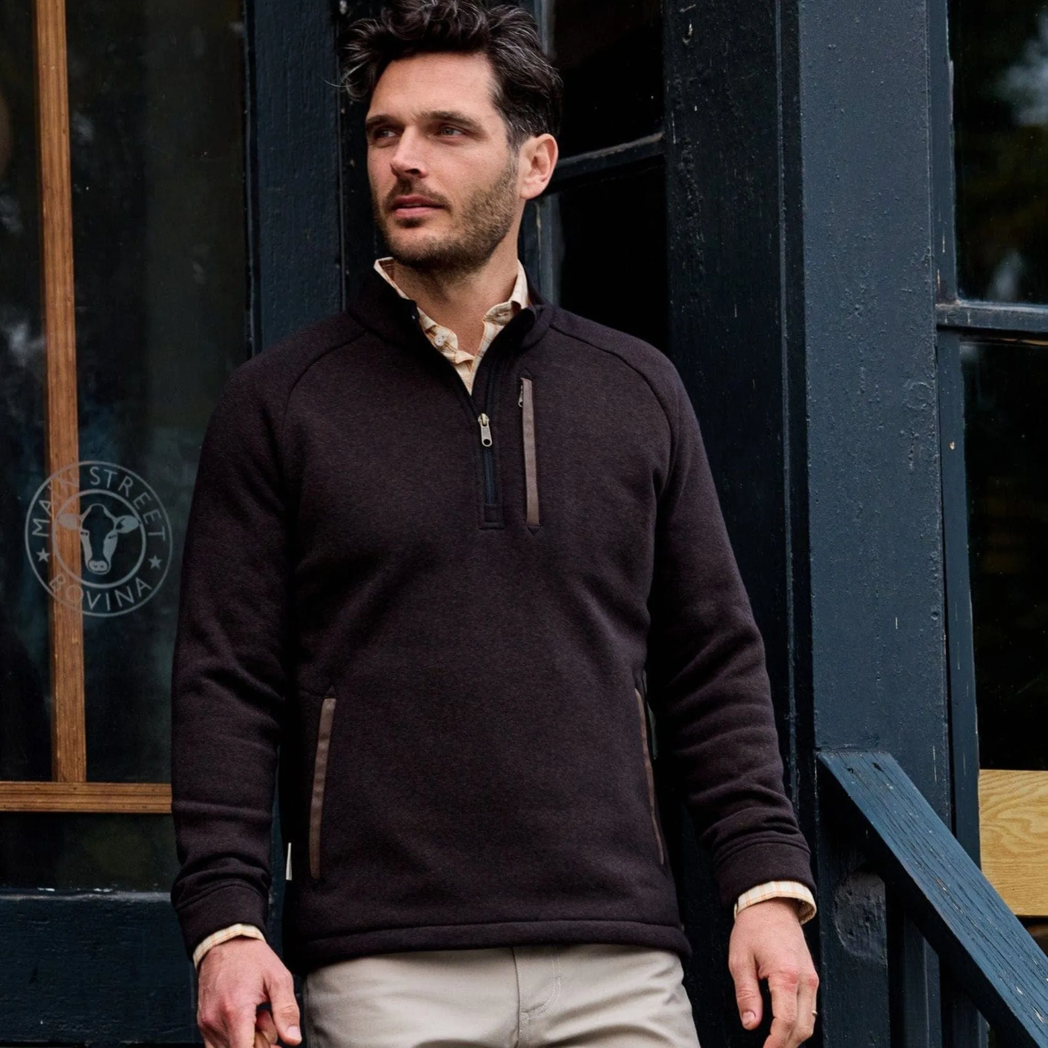 Warren Fleece Quarter Zip