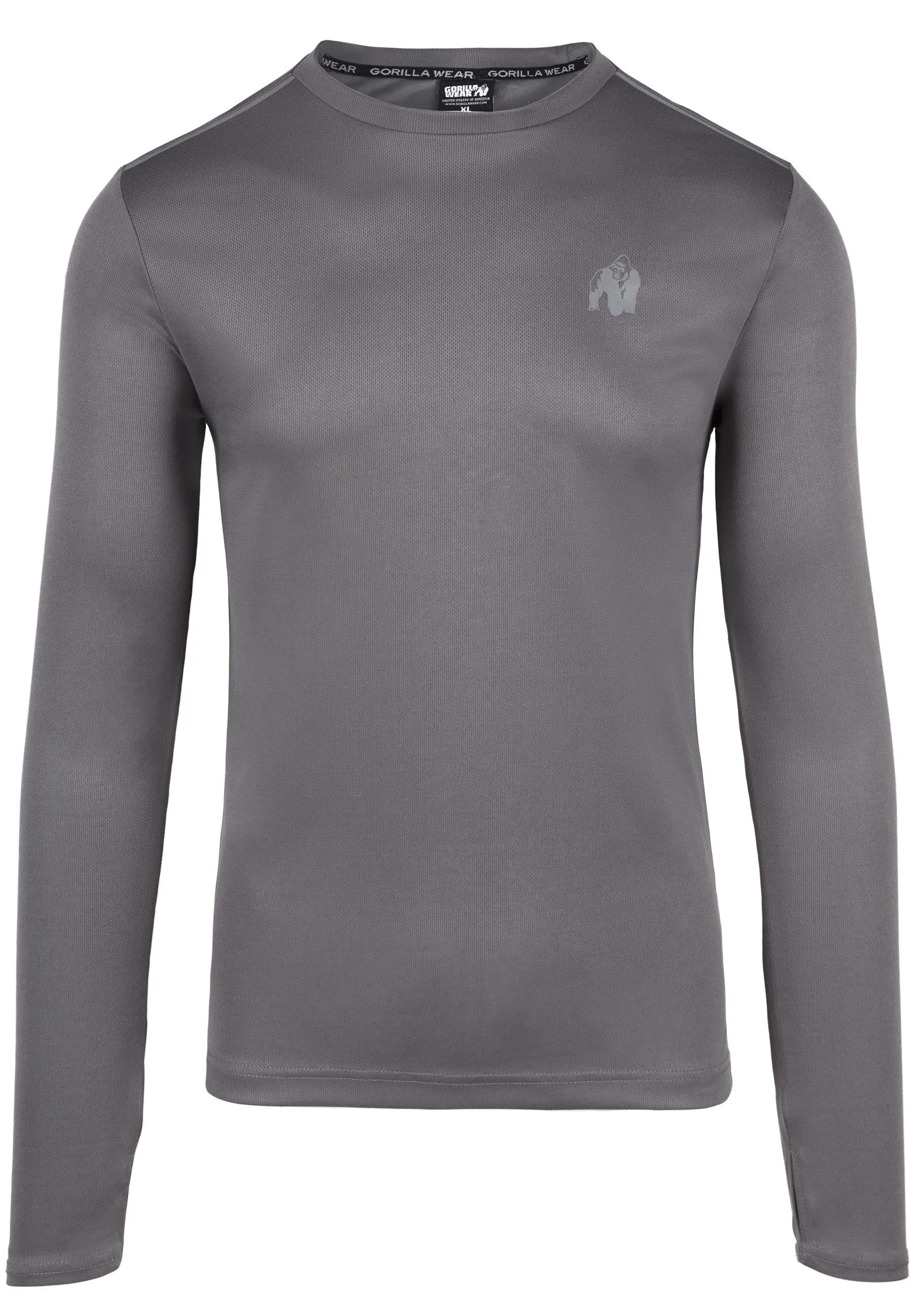 Washington Long Sleeve - Gray