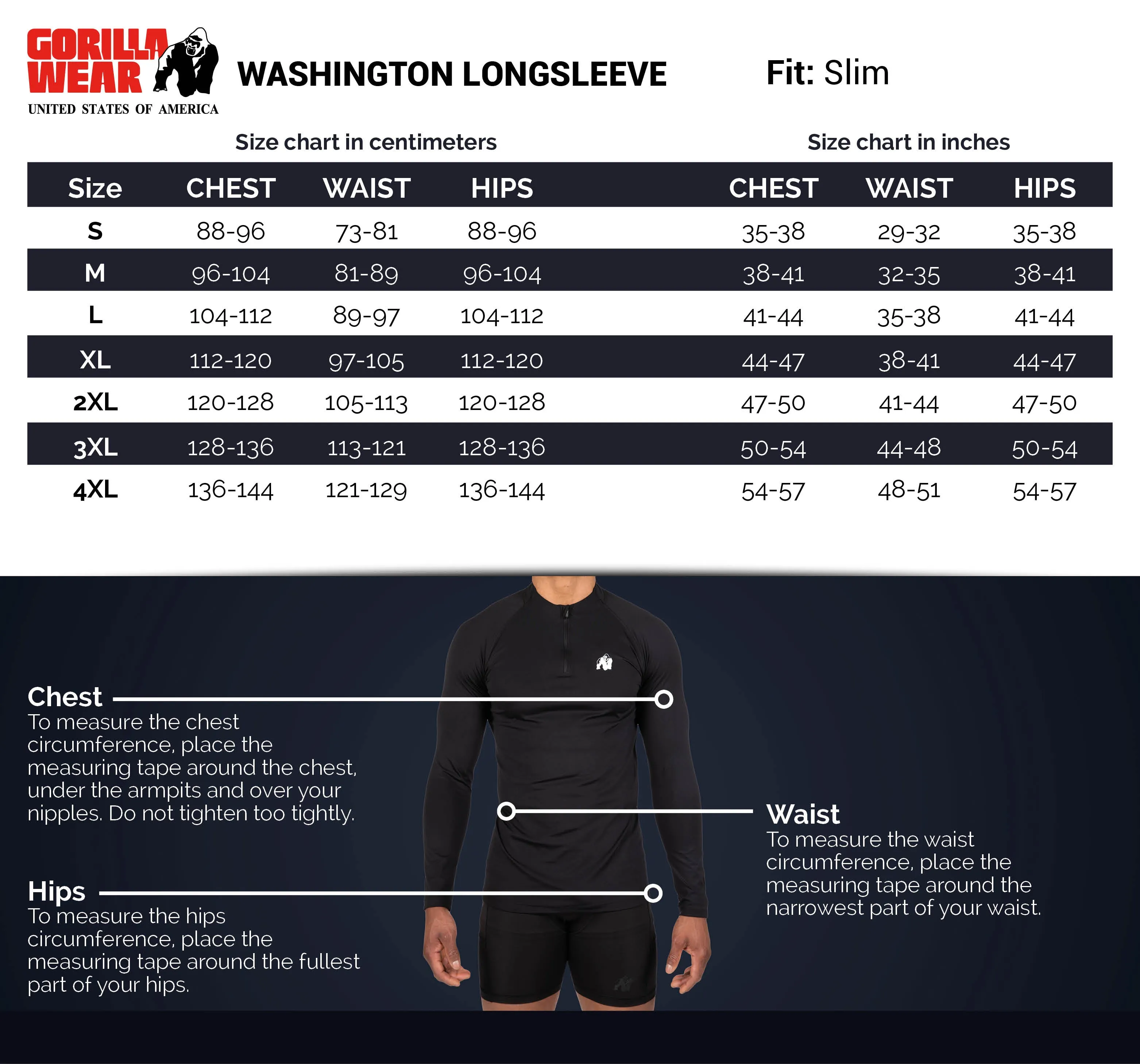 Washington Long Sleeve - Gray